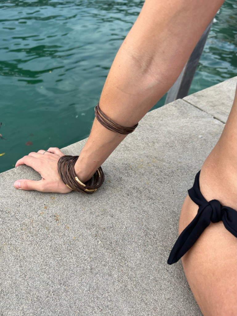 Piacava Armbänder aus Bahia-9