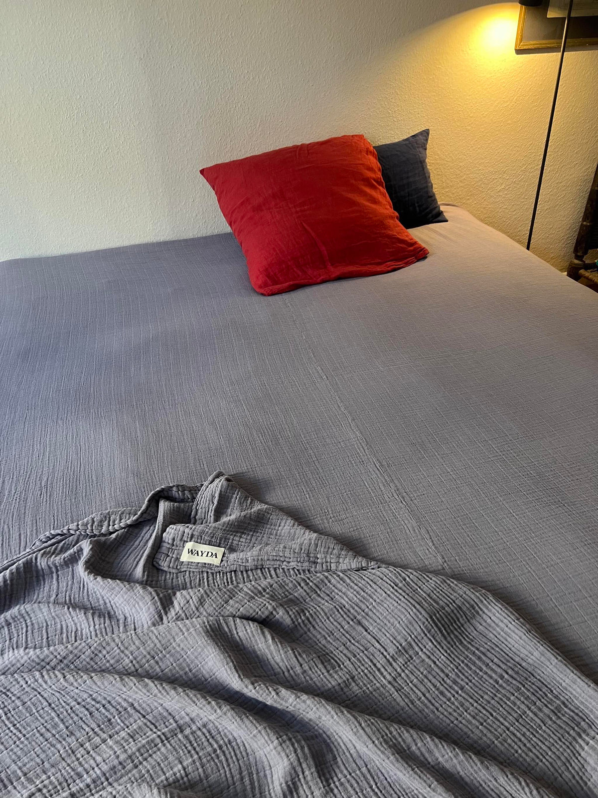 Bett Überwurf in LILAC Whiff