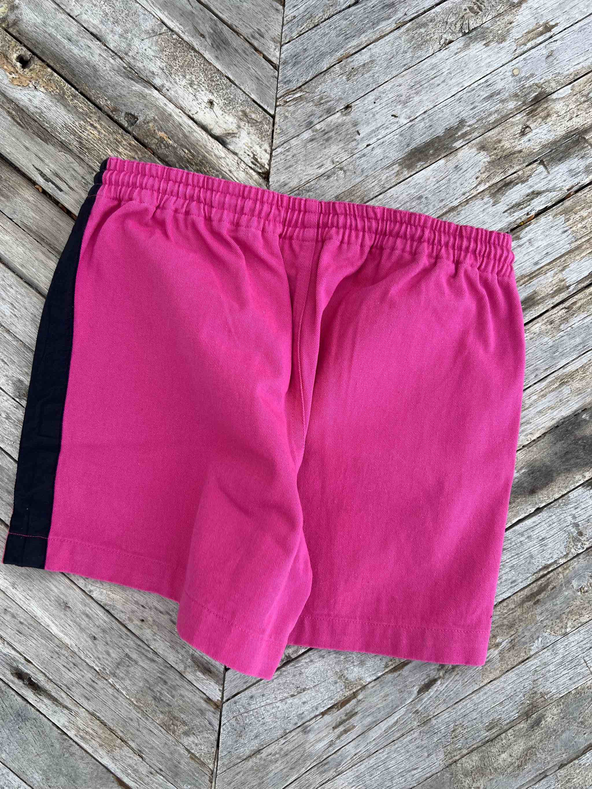 ROBIN-SHORTS für Jungen Style `ROBINSON´ Pink-3