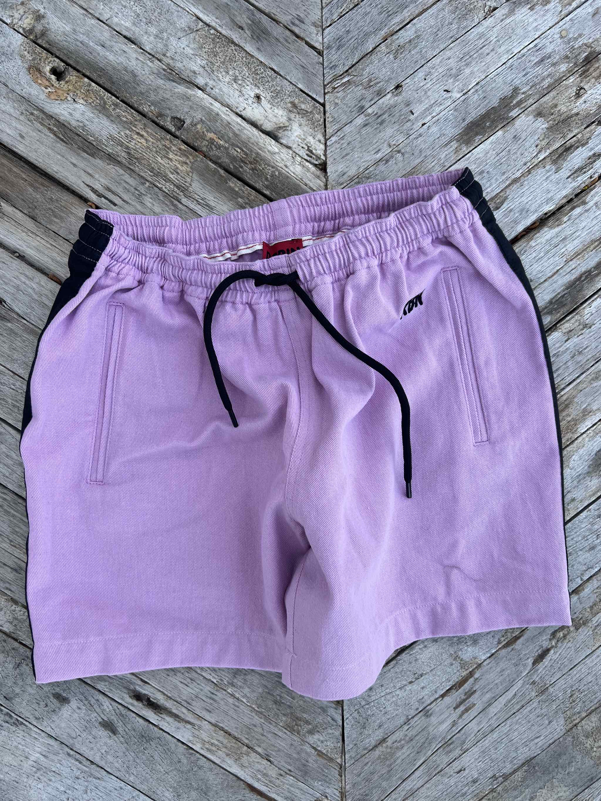 ROBIN-SHORTS für Jungen Modell „ROBINSON“ Lila