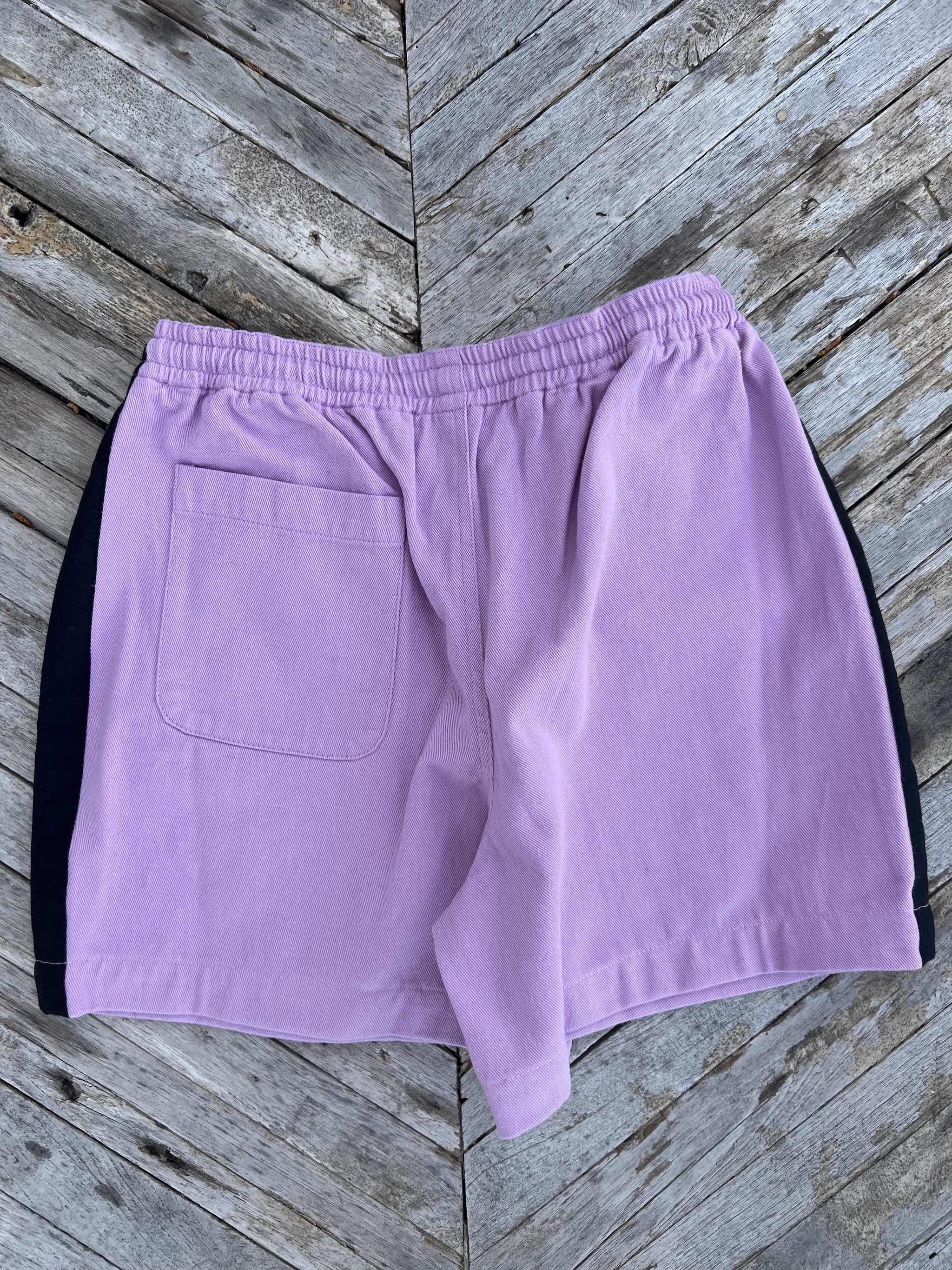 ROBIN-SHORTS für Jungen Modell „ROBINSON“ Lila-2