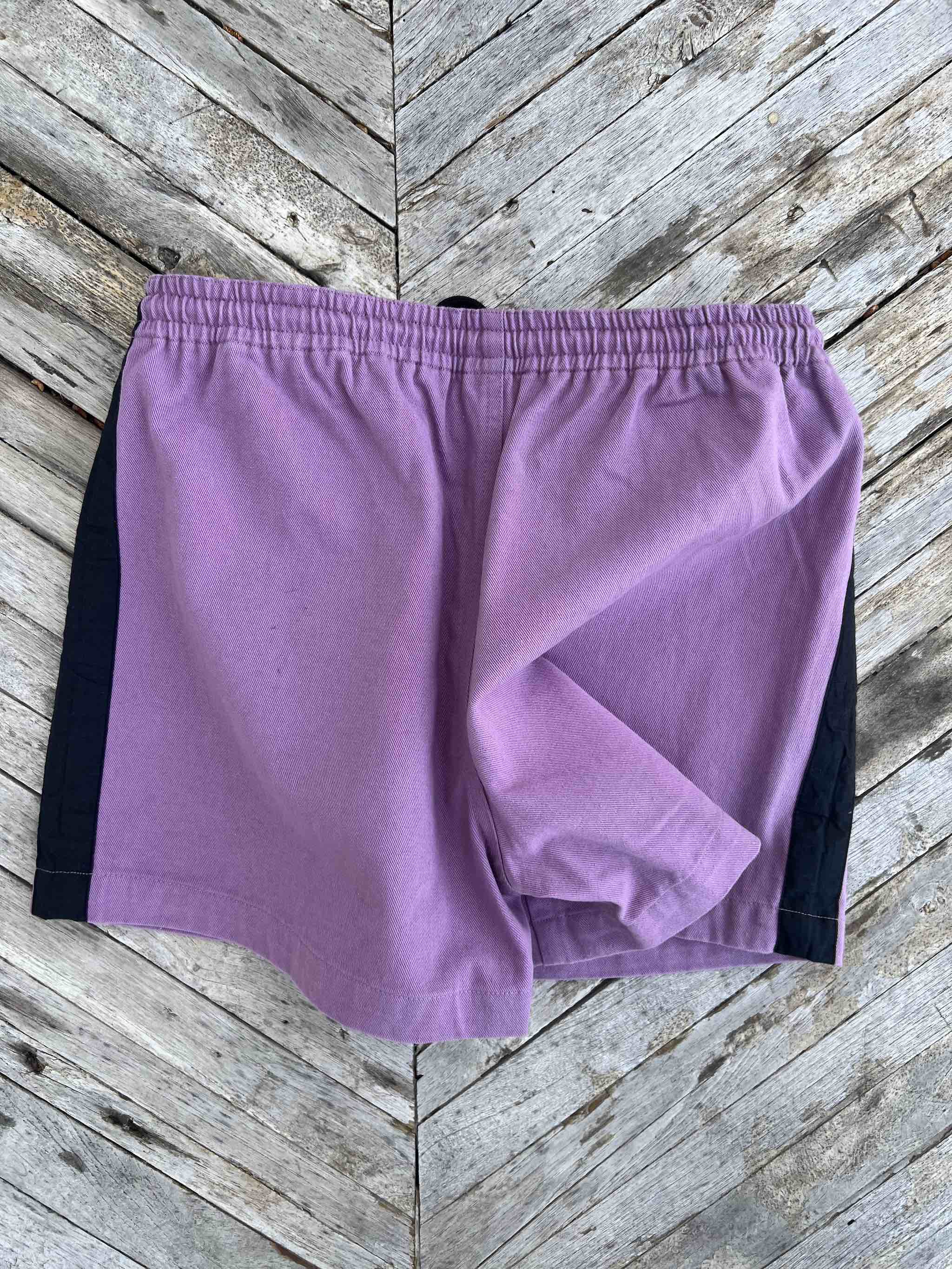 ROBIN-SHORTS für Jungen Modell „ROBINSON“ Lila-4