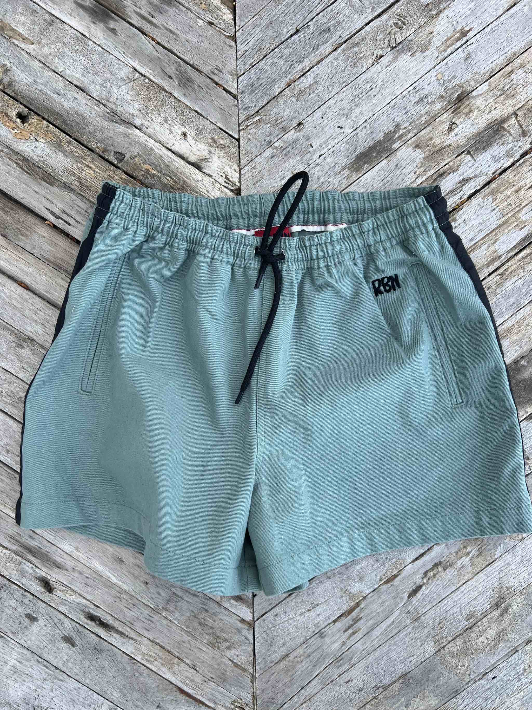 ROBIN-SHORTS für Jungen Stil „ROBINSON“ Türkis-2