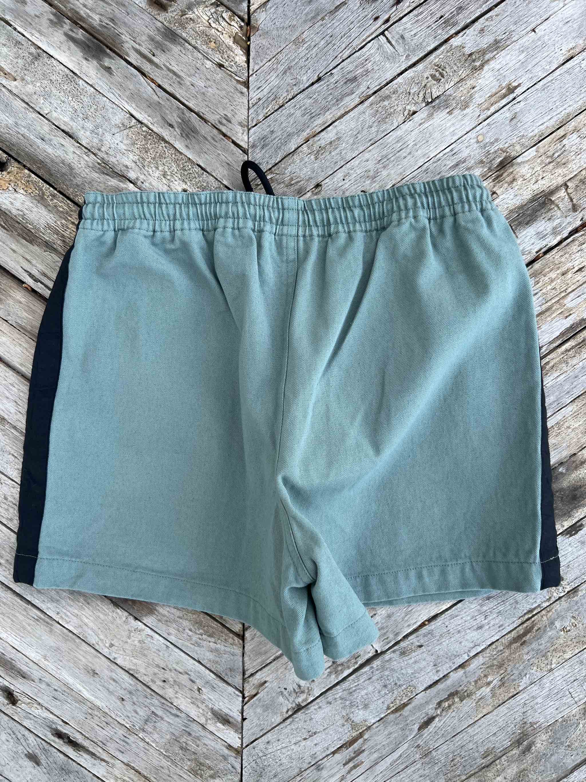 ROBIN-SHORTS für Jungen Stil „ROBINSON“ Türkis-3