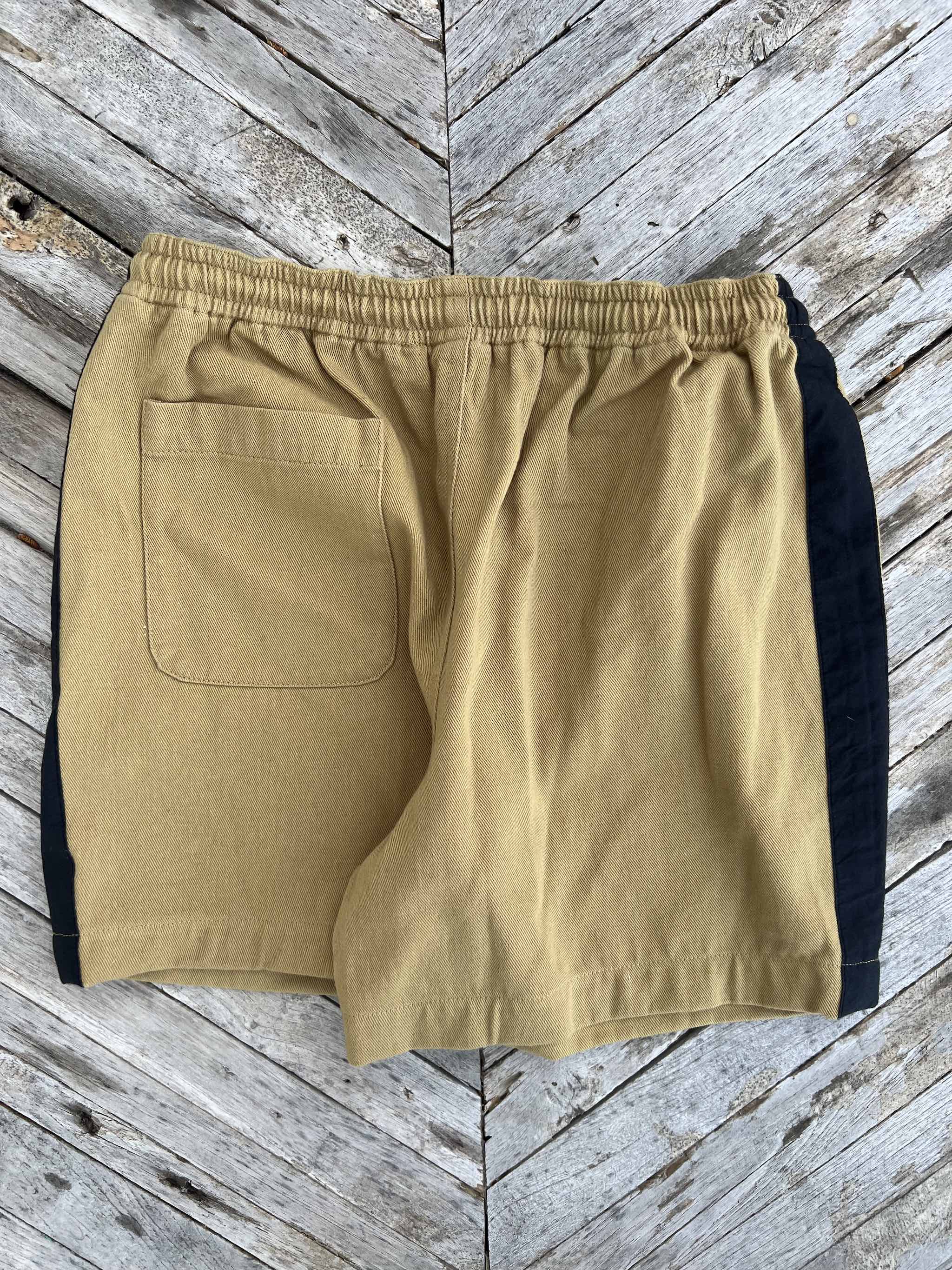 ROBIN-SHORTS für Jungen Modell „ROBINSON“ Beige-2
