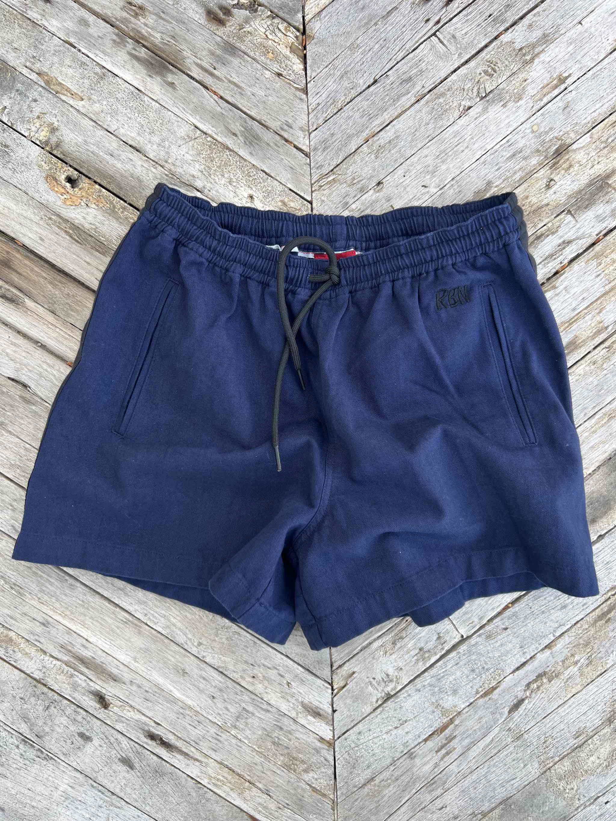 ROBIN-SHORTS für Jungen Stil `ROBINSON´ Marineblau-2
