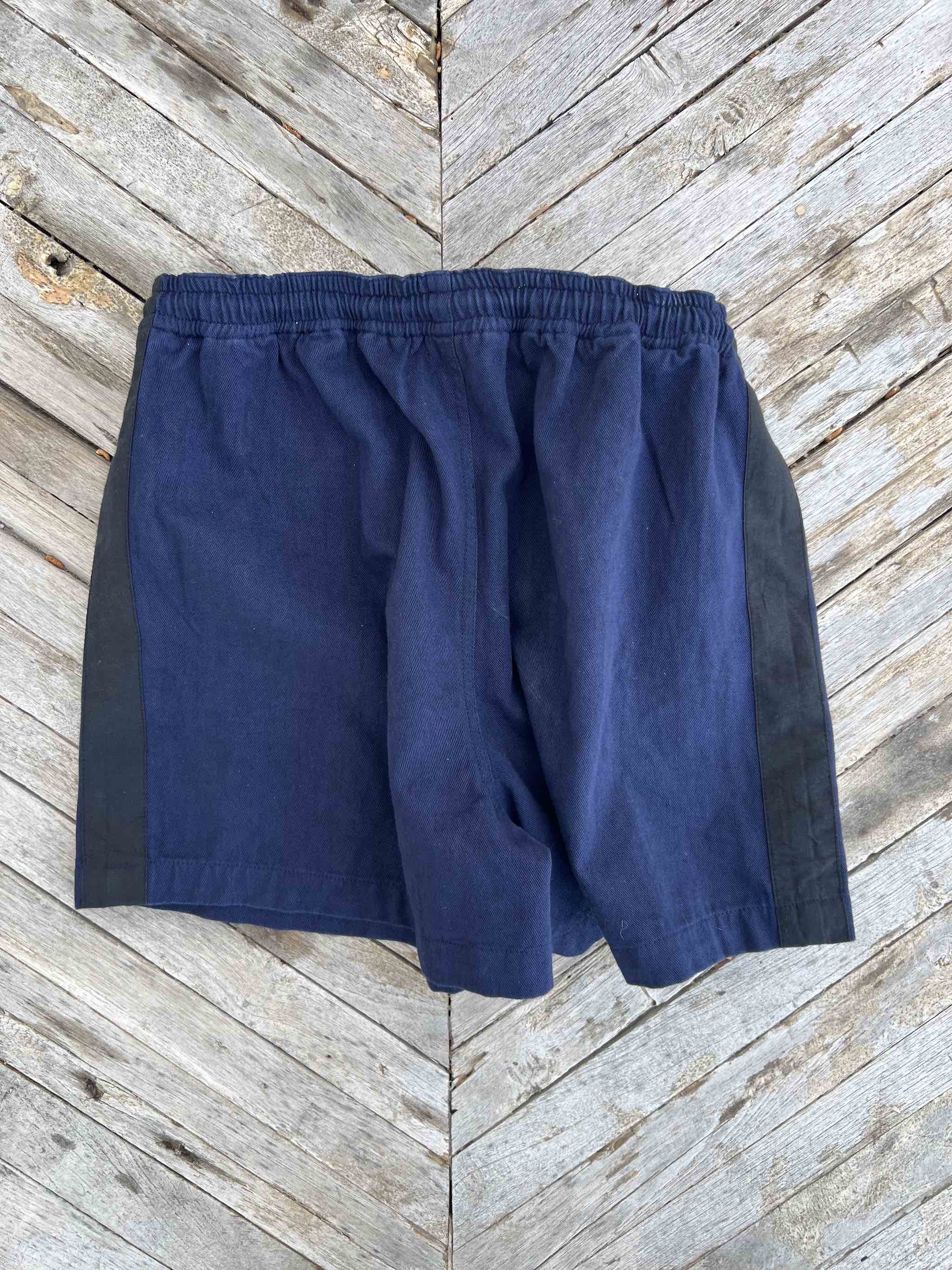 ROBIN-SHORTS für Jungen Stil `ROBINSON´ Marineblau-3
