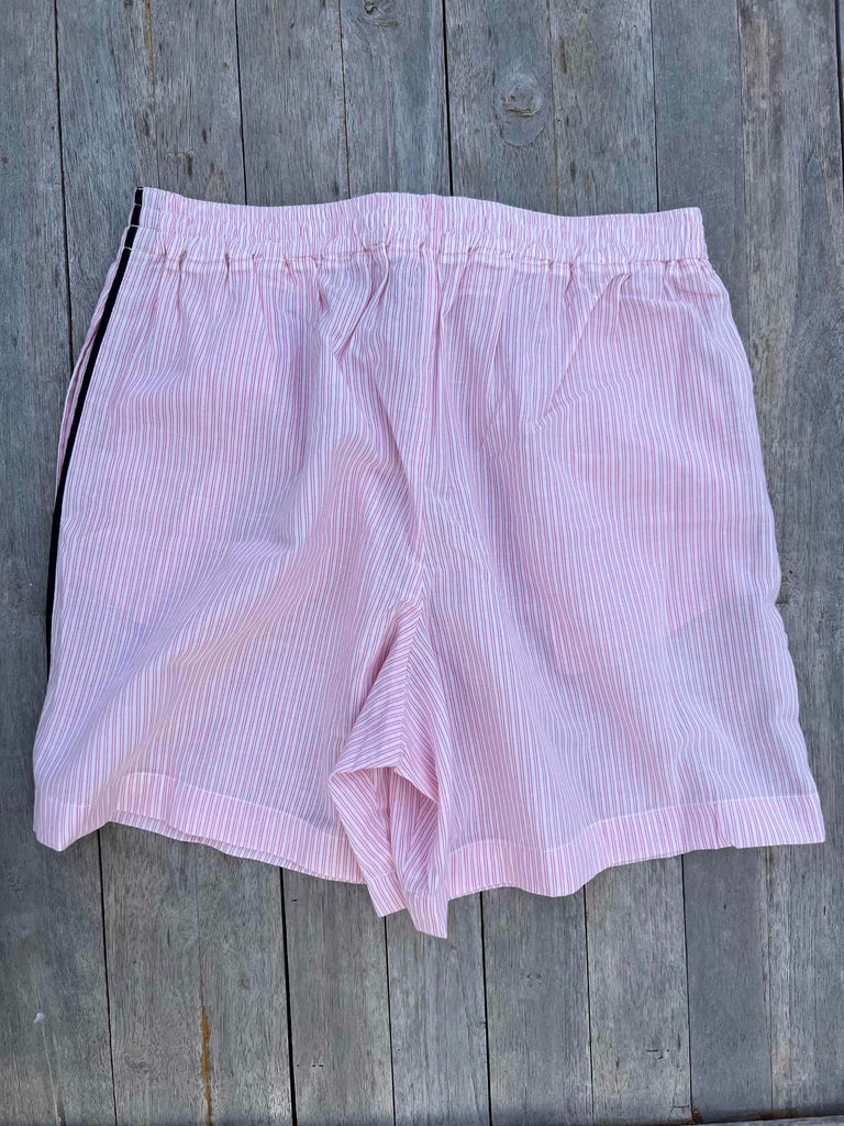 ROBIN SHORTS for Girls - Style `Bondi´ Light Pink with stripe on the side