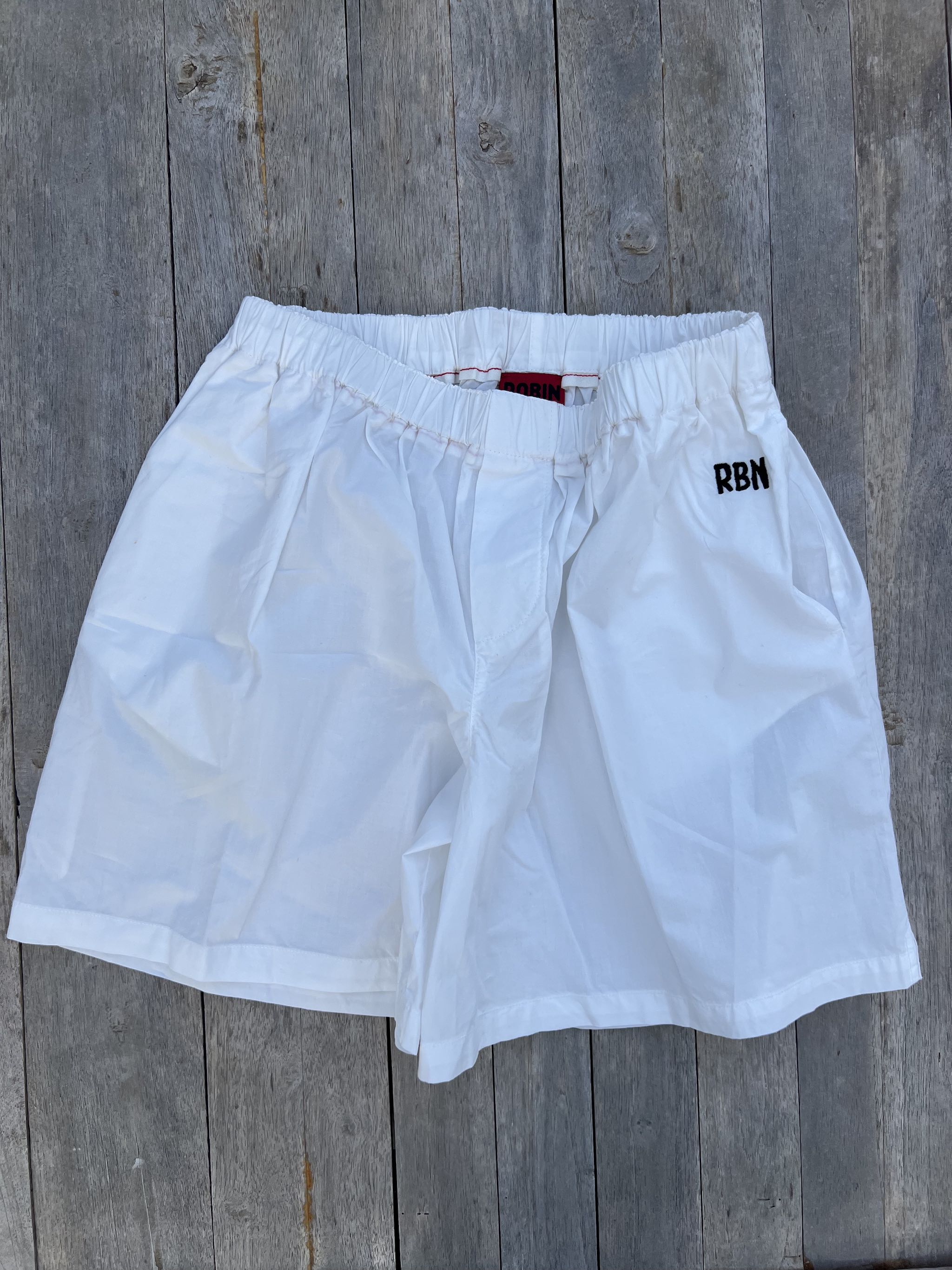 ROBIN SHORTS für Mädchen – Modell `SULUBAN´ Weiß-2