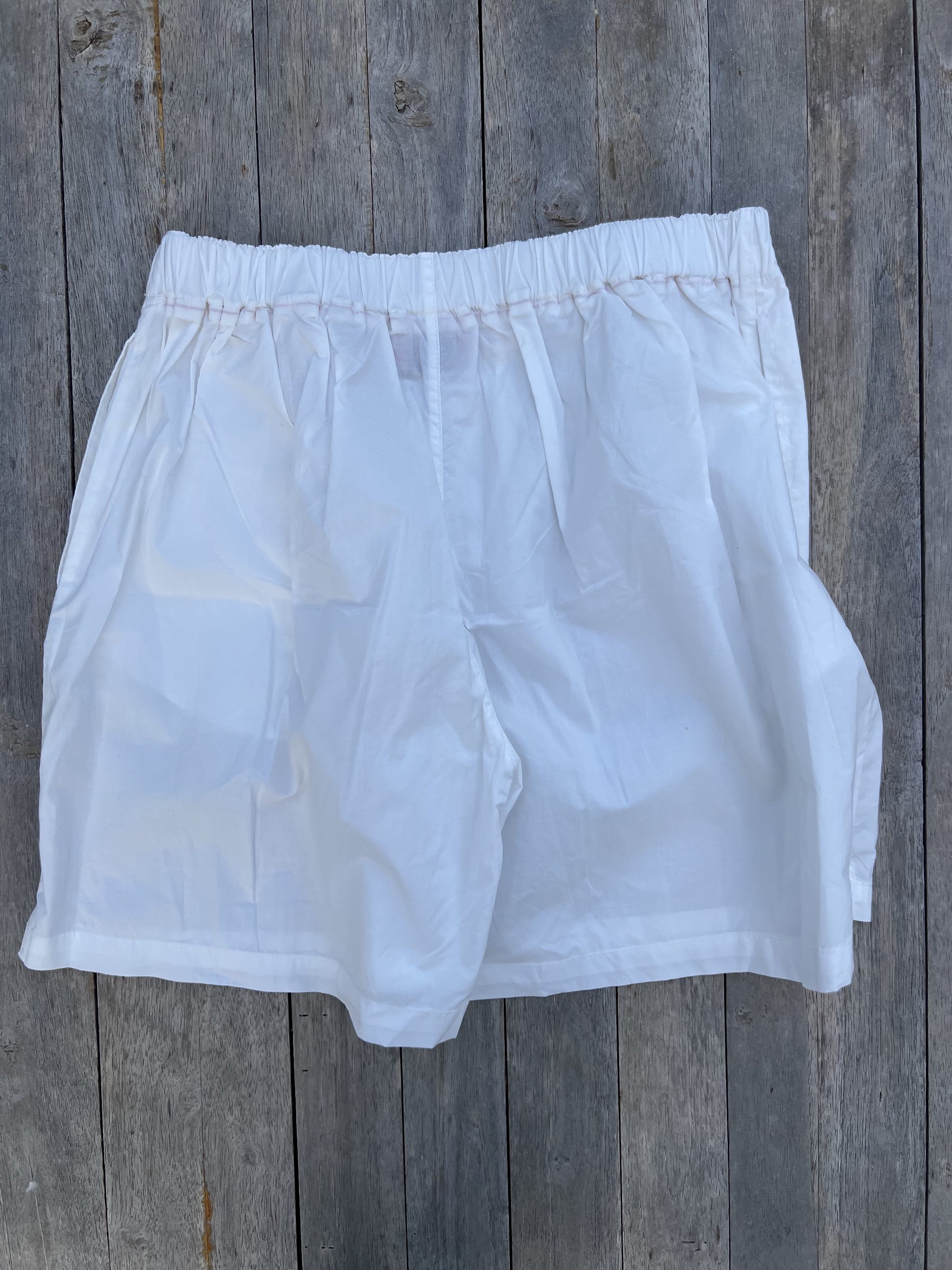ROBIN SHORTS für Mädchen – Modell `SULUBAN´ Weiß-3