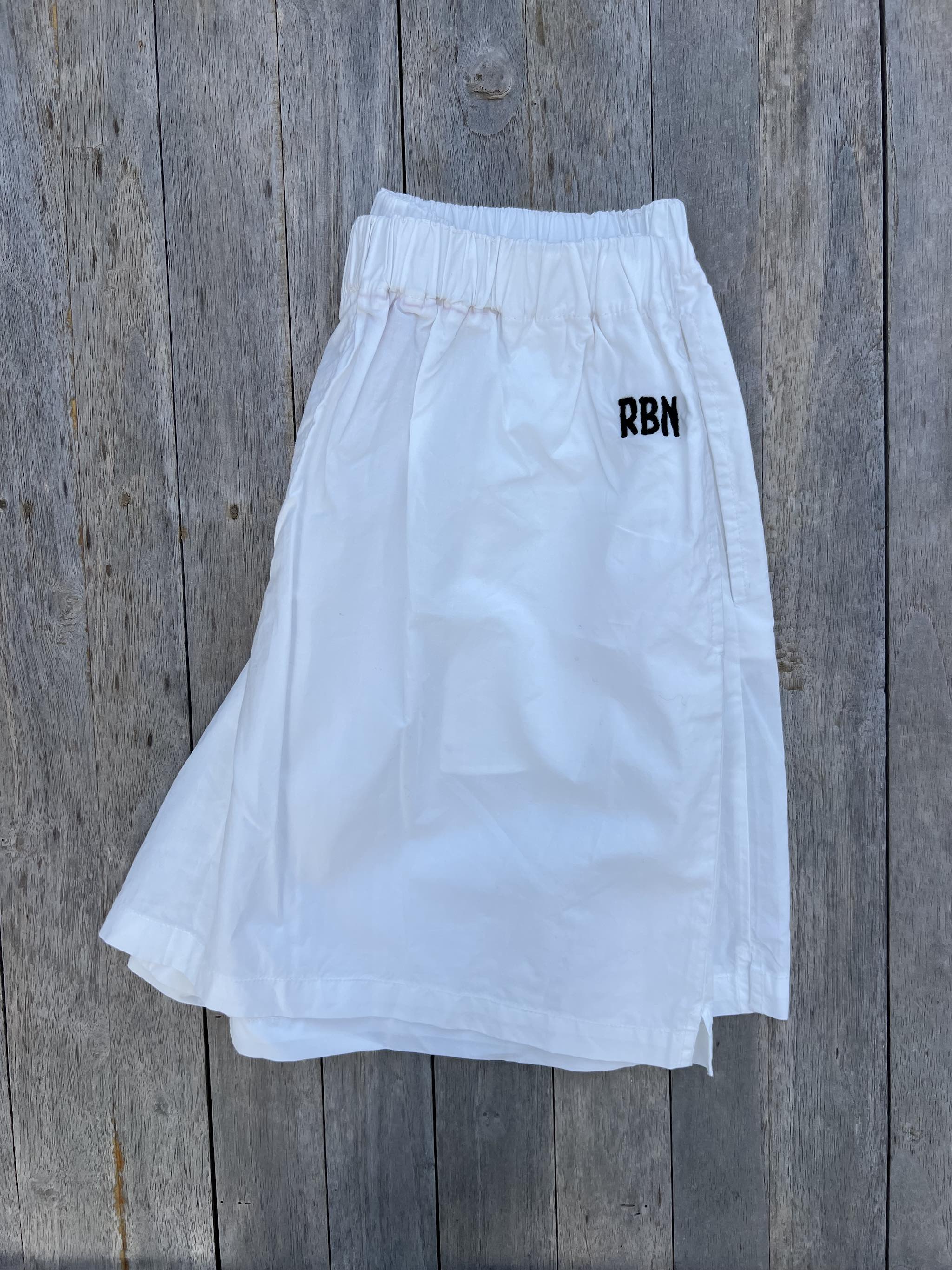 ROBIN SHORTS für Mädchen – Modell `SULUBAN´ Weiß-4