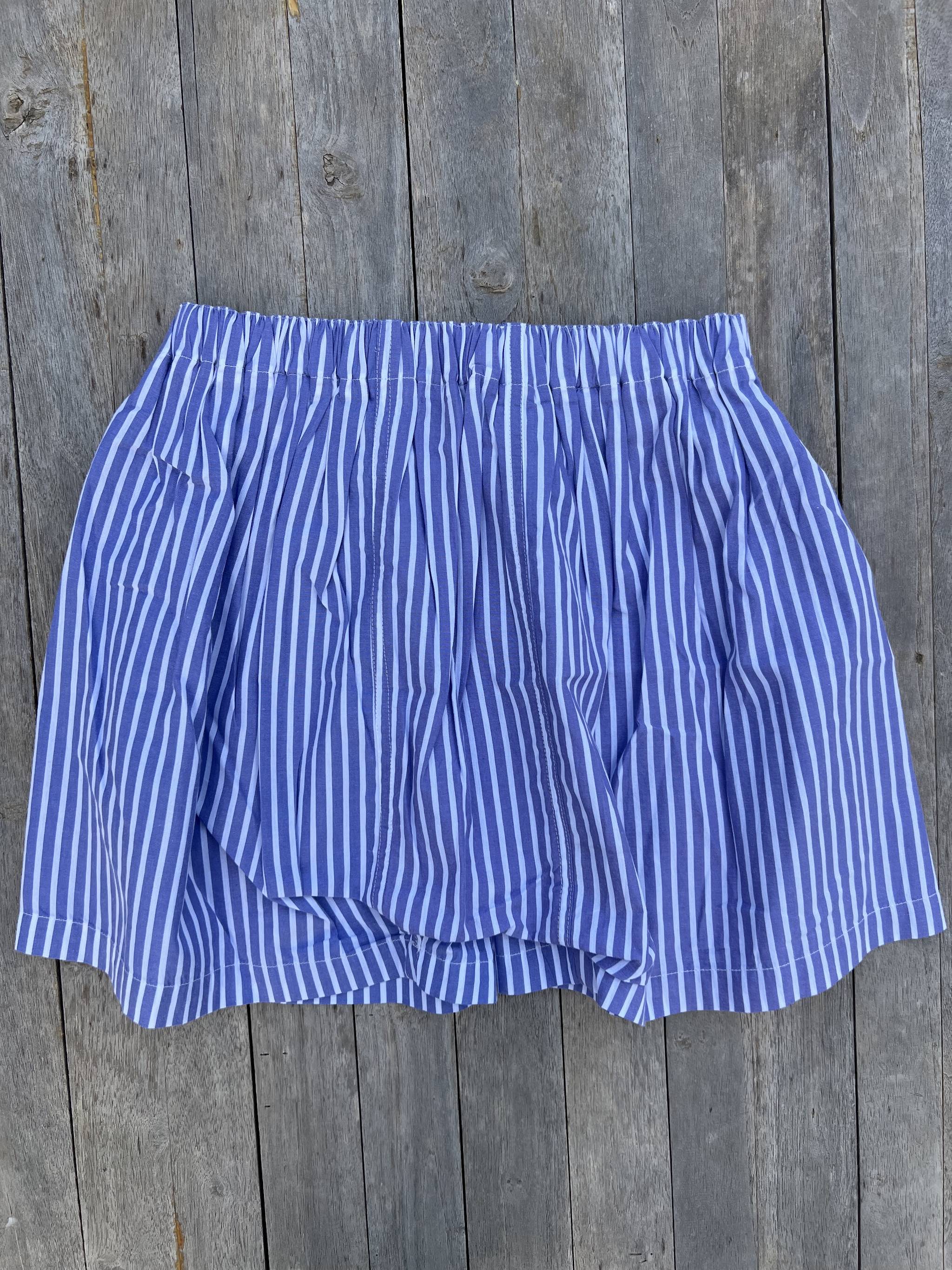 Boys Boxershorts `Franqui´ Blue White Stripes-4