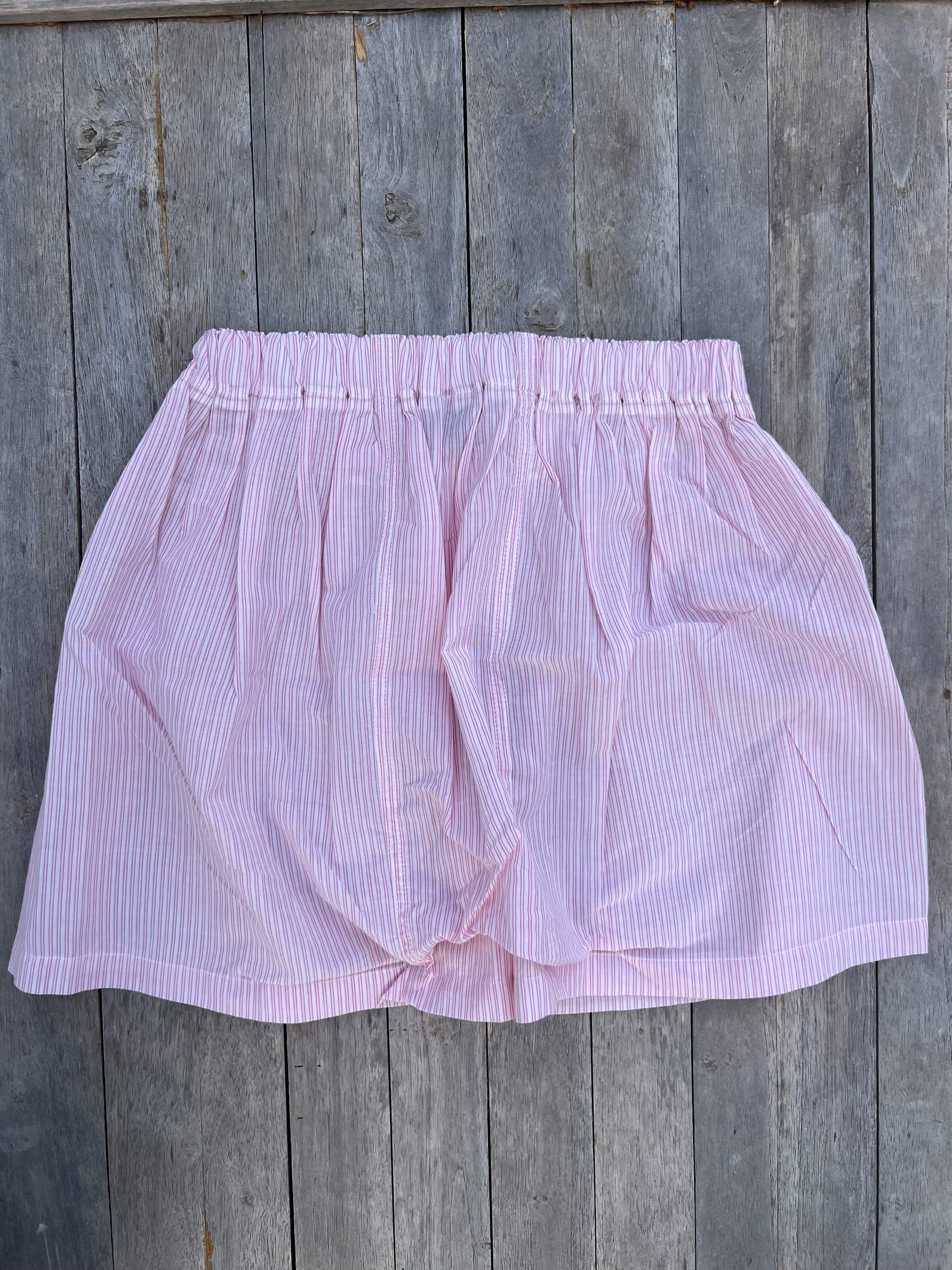 Boys Boxershorts `Franqui´ Pink White Stripes-5