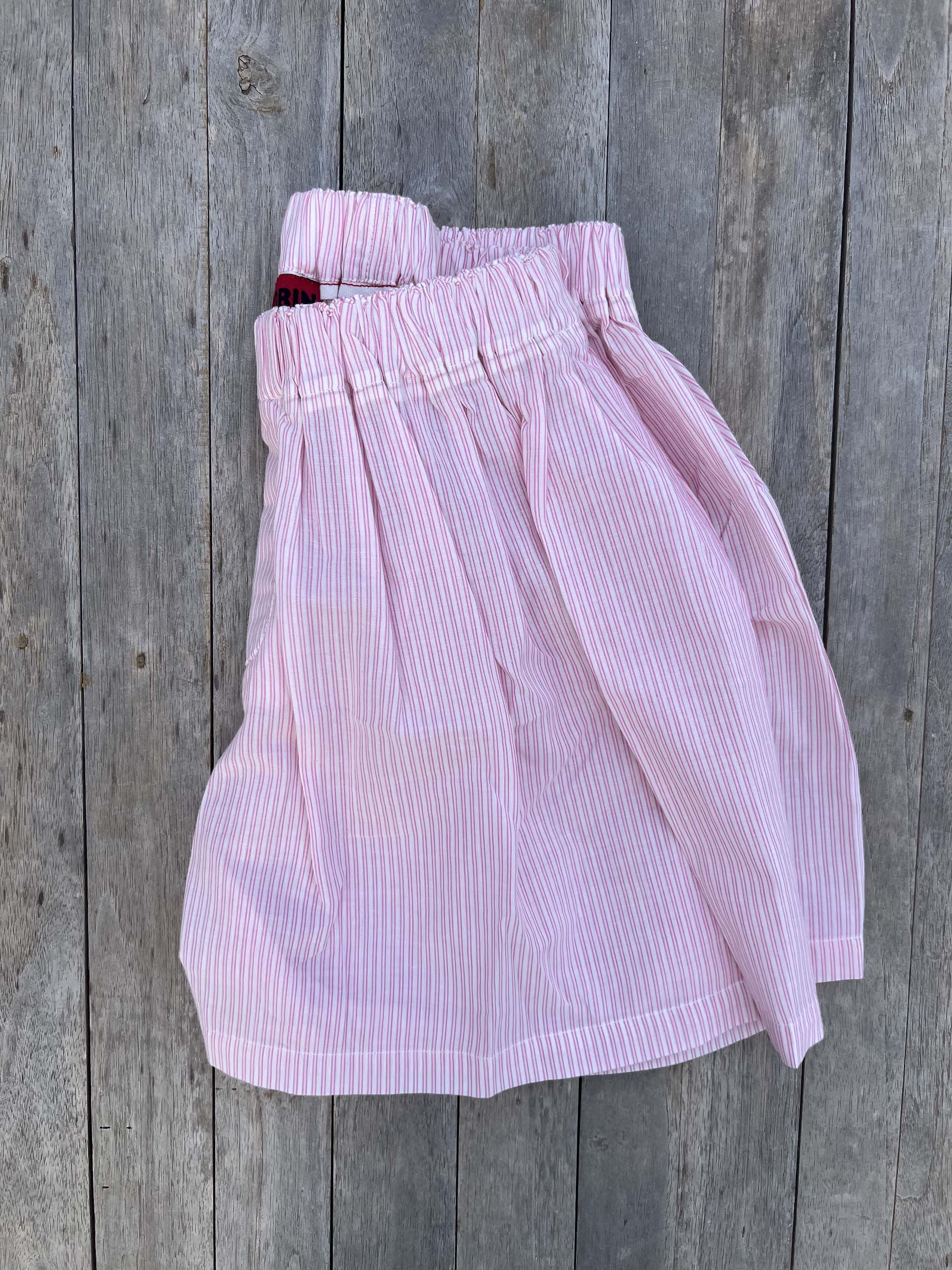 Boys Boxershorts `Franqui´ Pink White Stripes-6