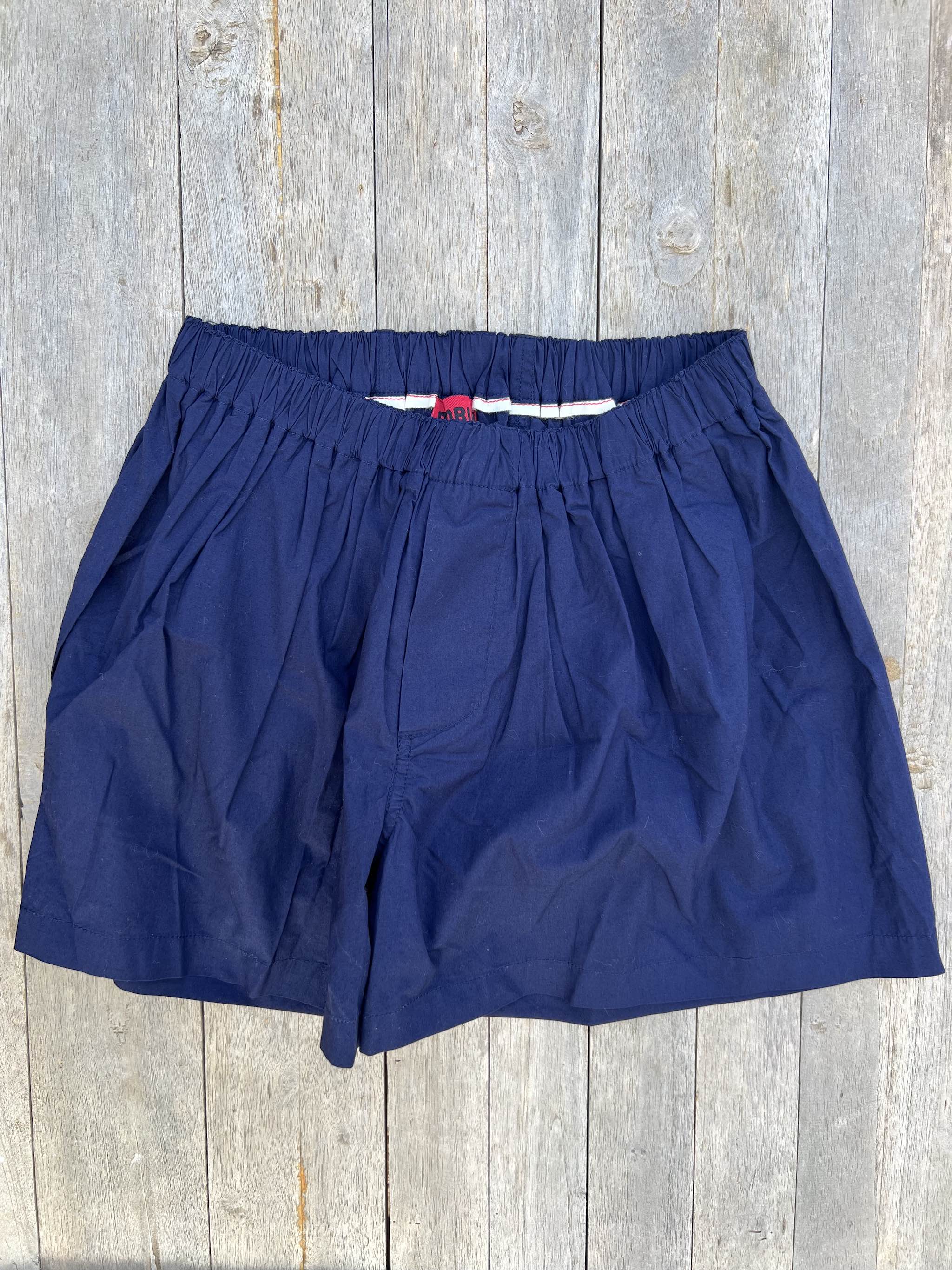 Jungen Boxershorts `Franqui´ Navy-2