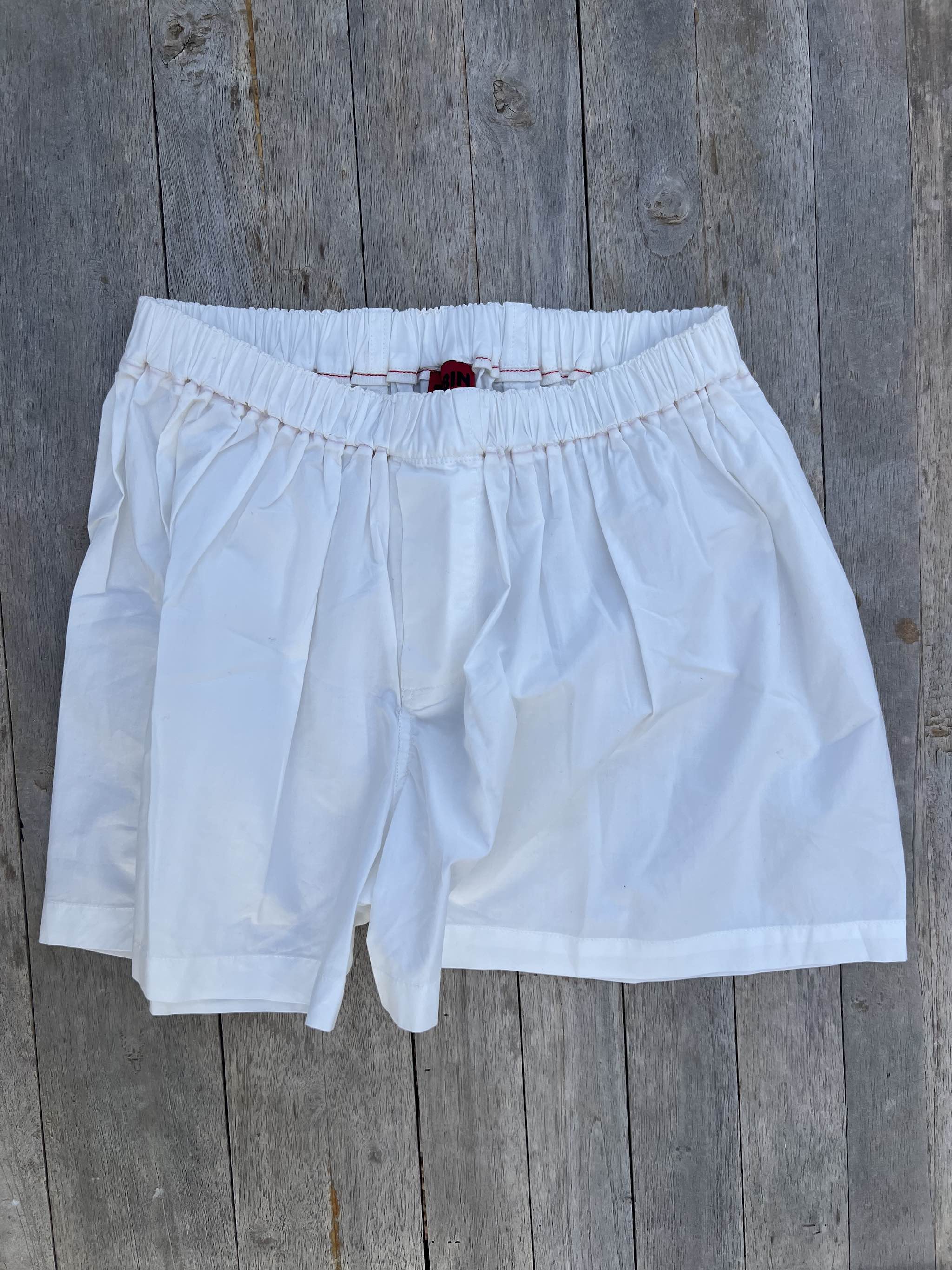 Jungen Boxershorts `Franqui´ Weiß-2