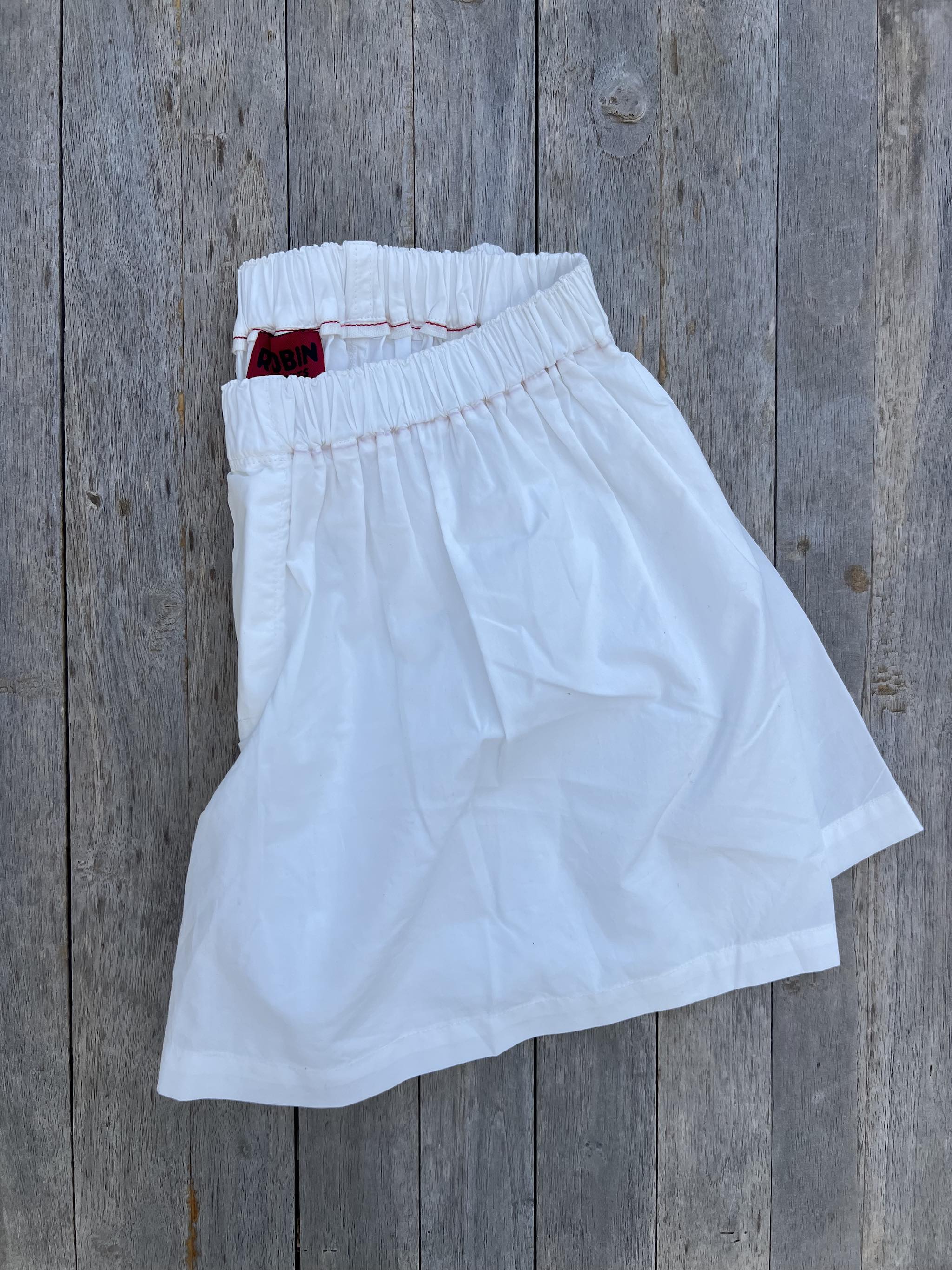 Jungen Boxershorts `Franqui´ Weiß-3