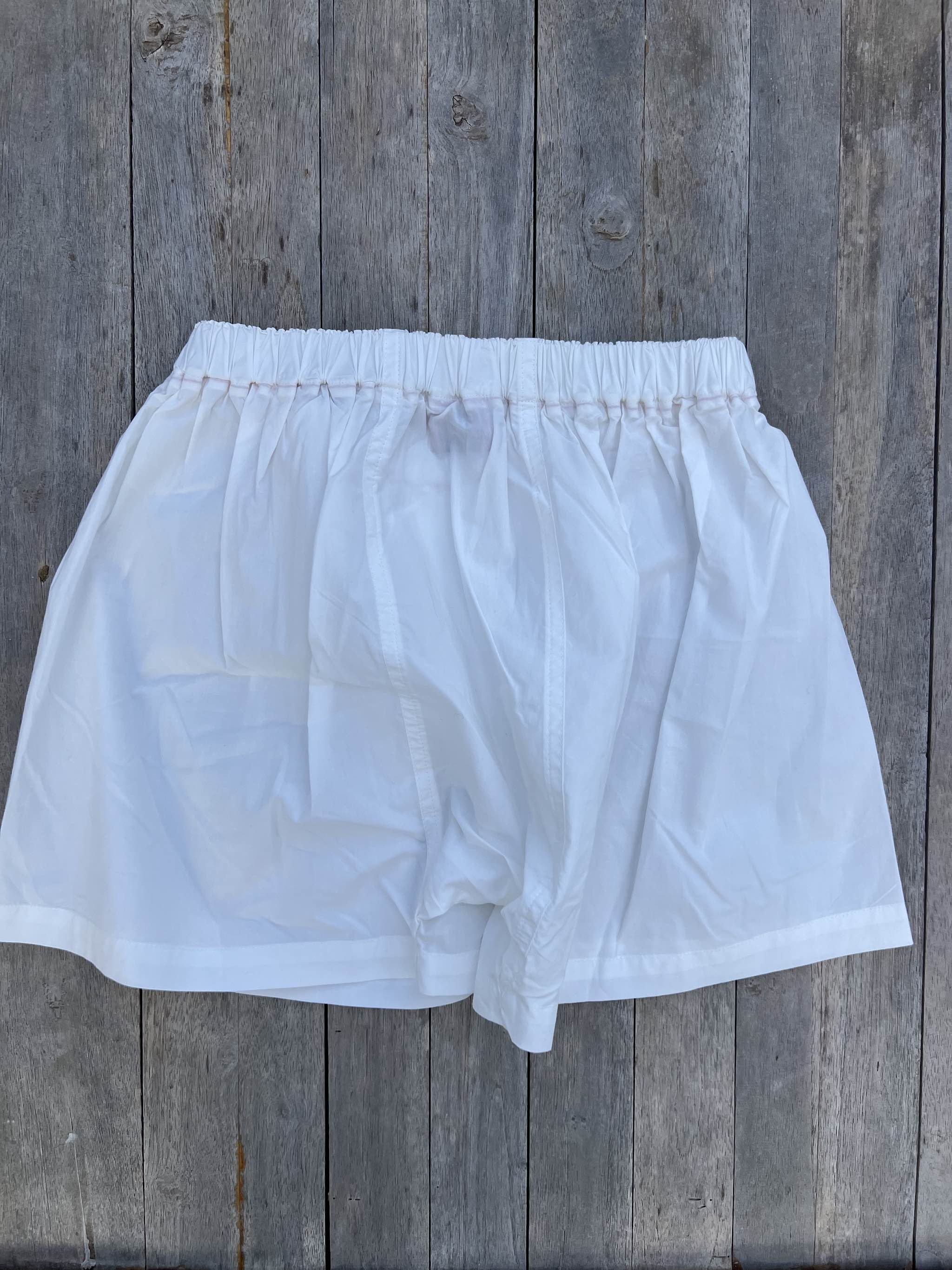 Jungen Boxershorts `Franqui´ Weiß-4