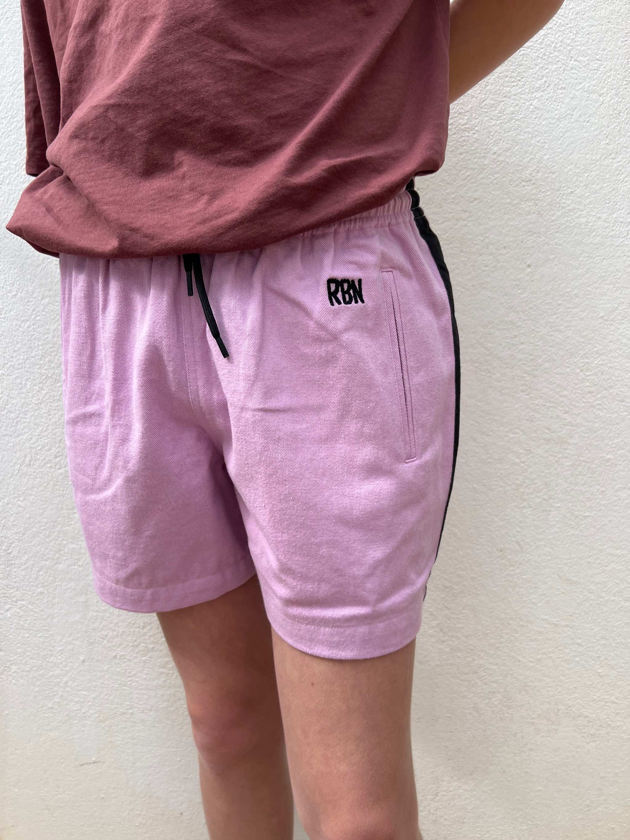 ROBIN-SHORTS für Jungen Modell „ROBINSON“ Hell-Lila