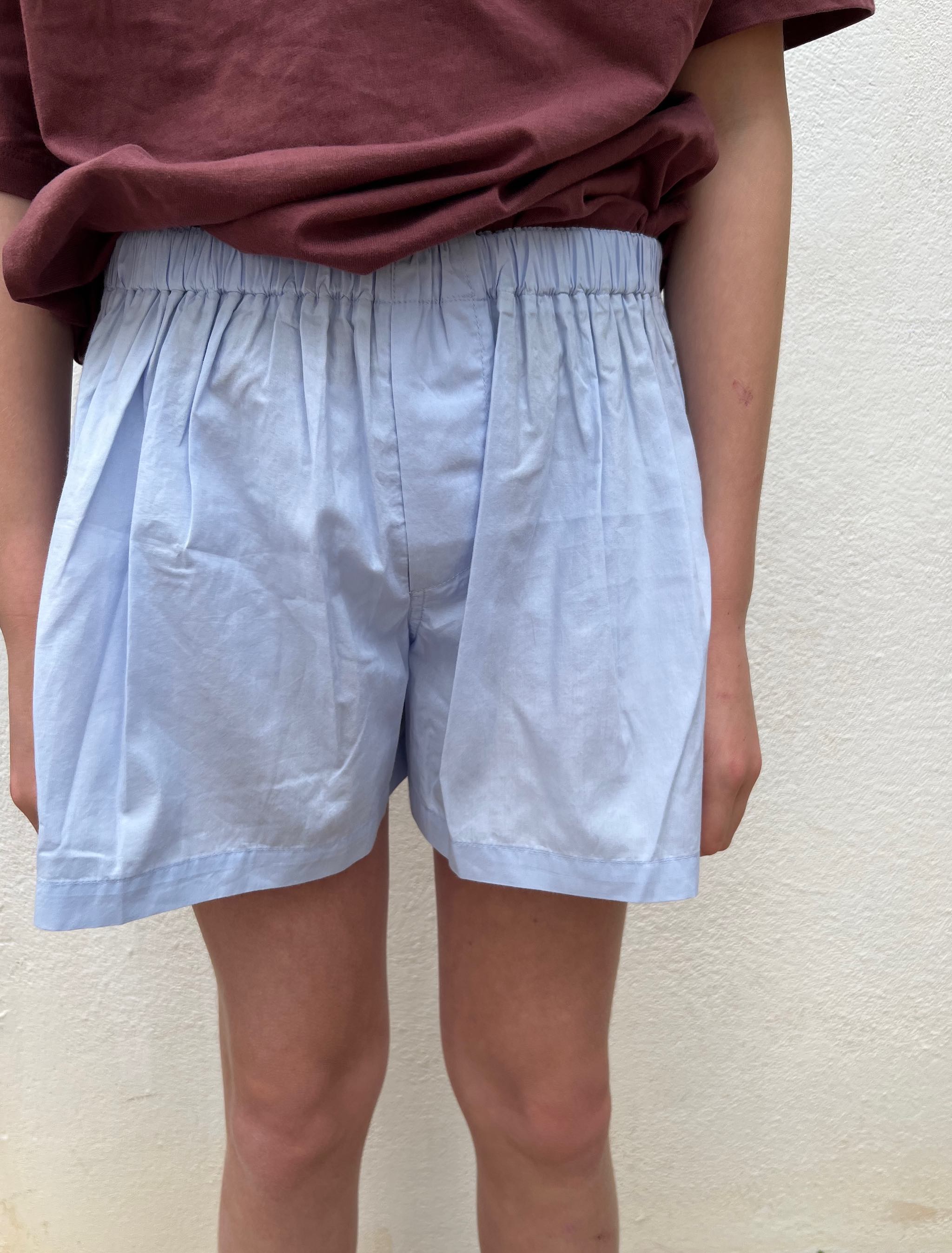 Jungen Boxershorts `Franqui´ Hellblau-5