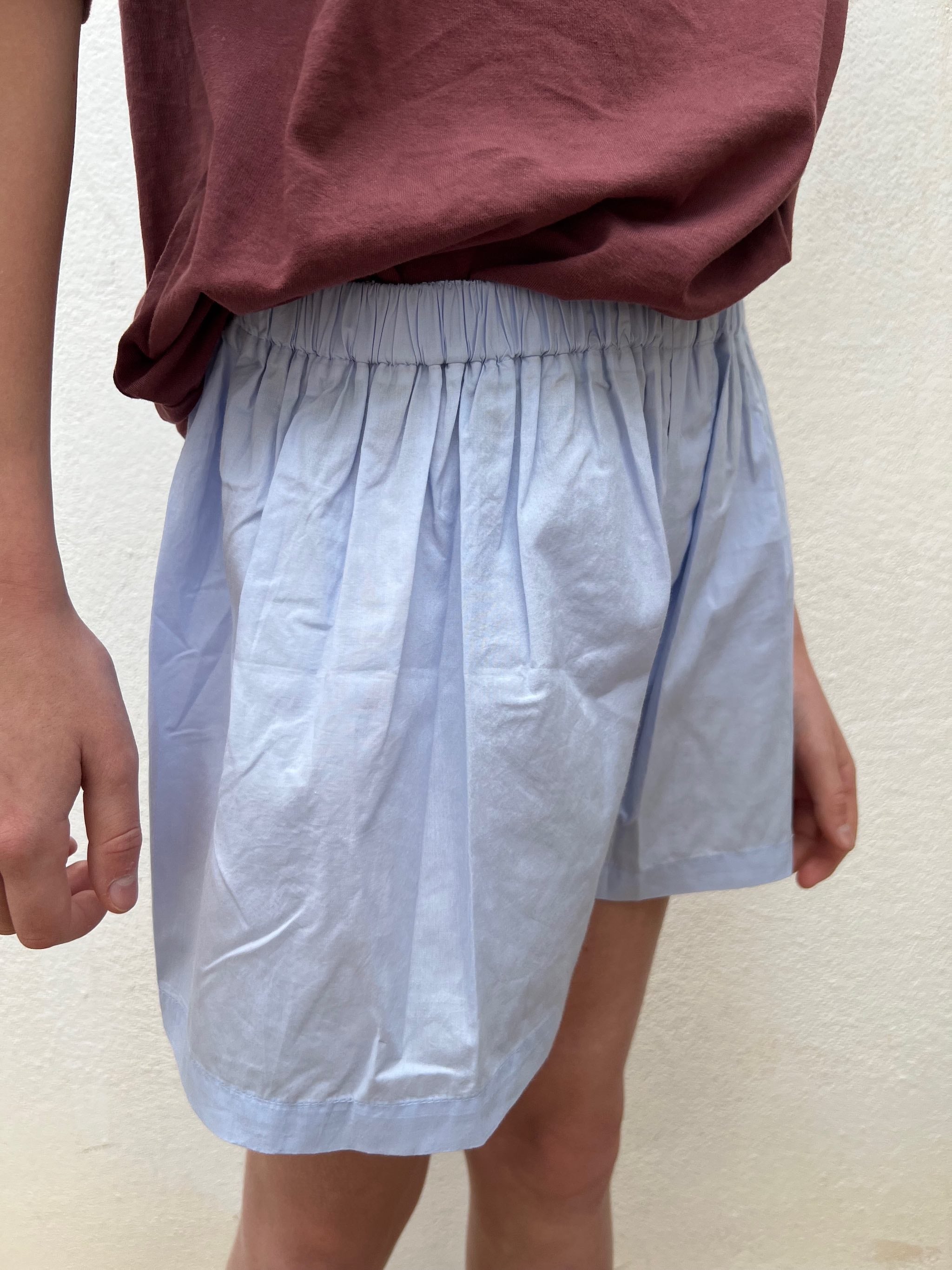 Jungen Boxershorts `Franqui´ Hellblau-6