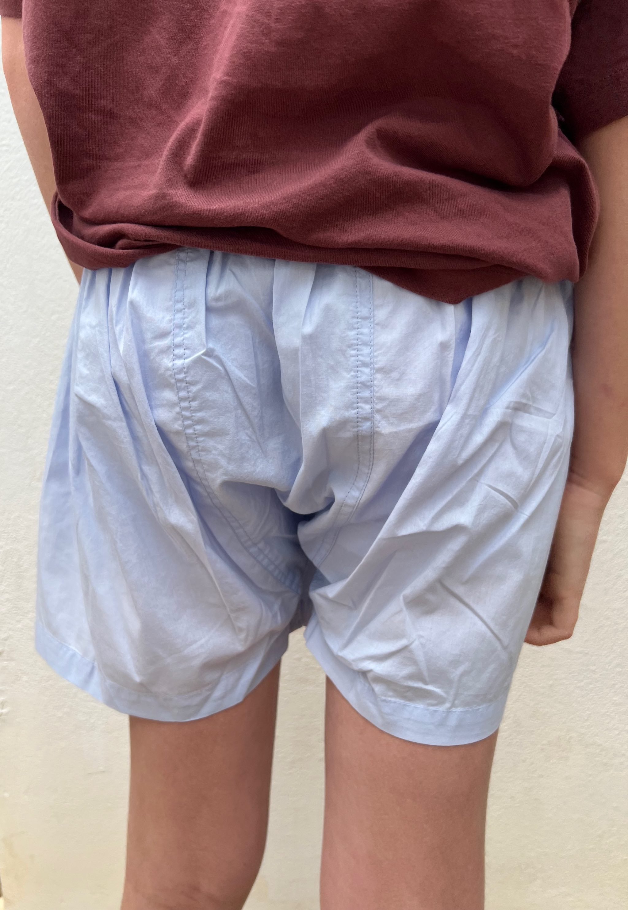 Jungen Boxershorts `Franqui´ Hellblau-7