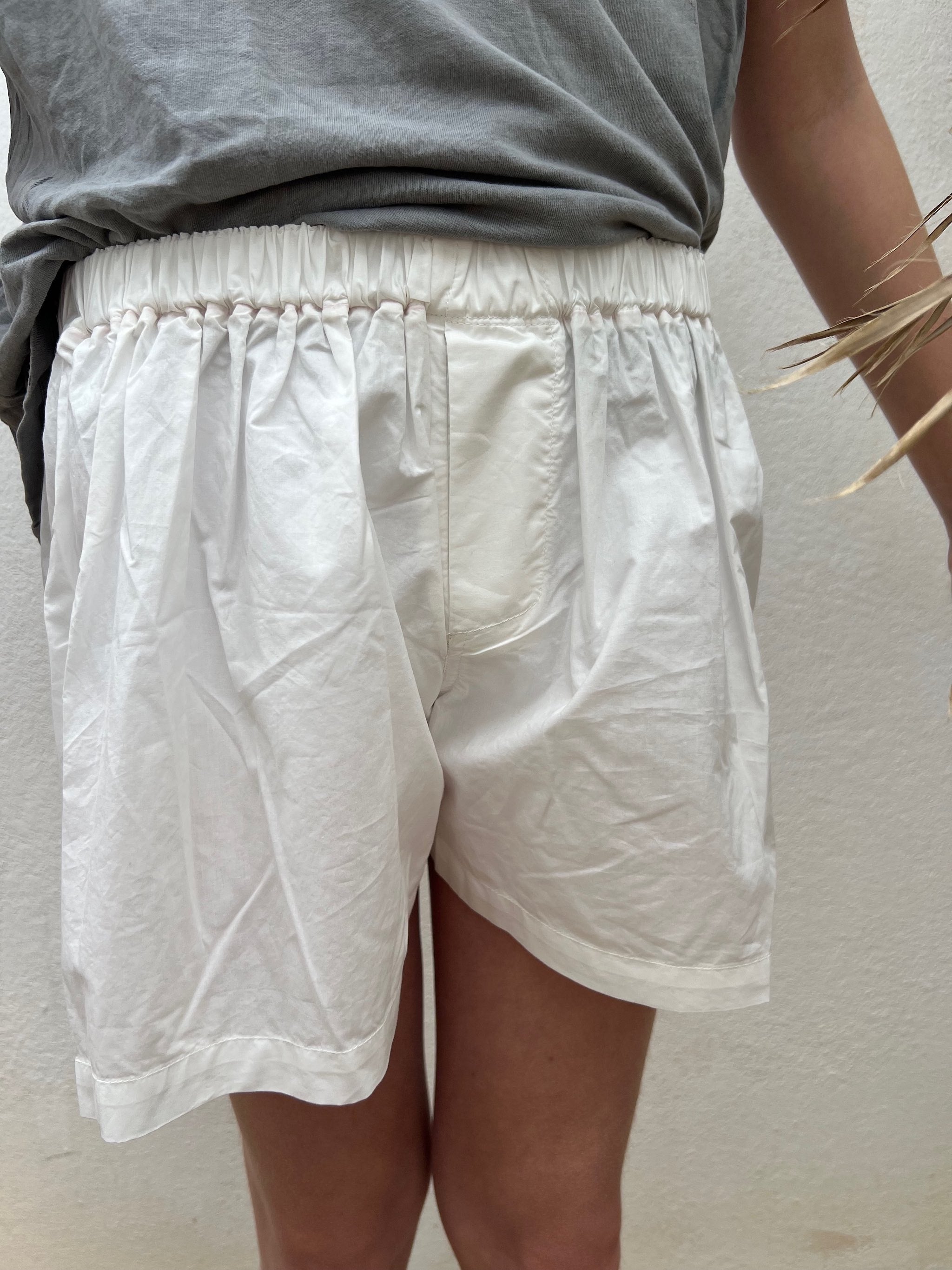Jungen Boxershorts `Franqui´ Weiß-5