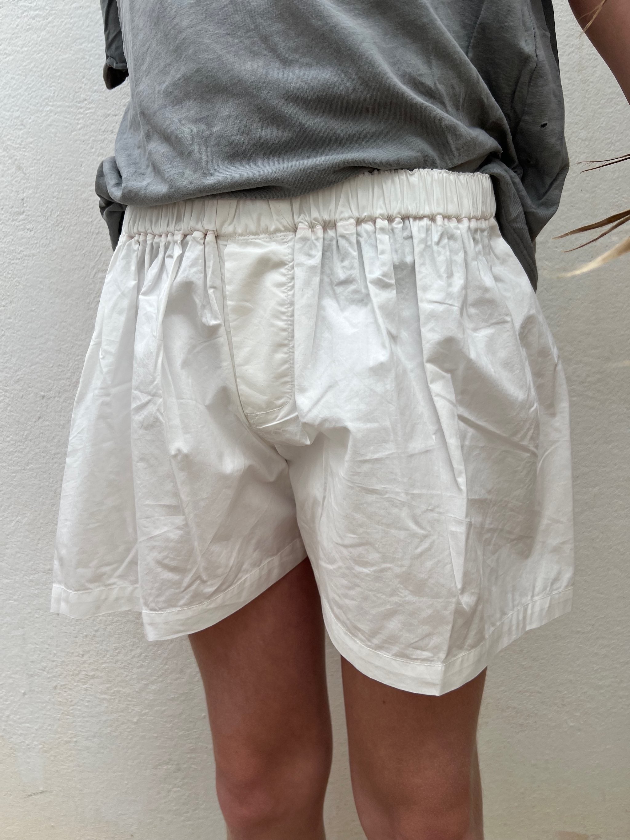 Jungen Boxershorts `Franqui´ Weiß-6