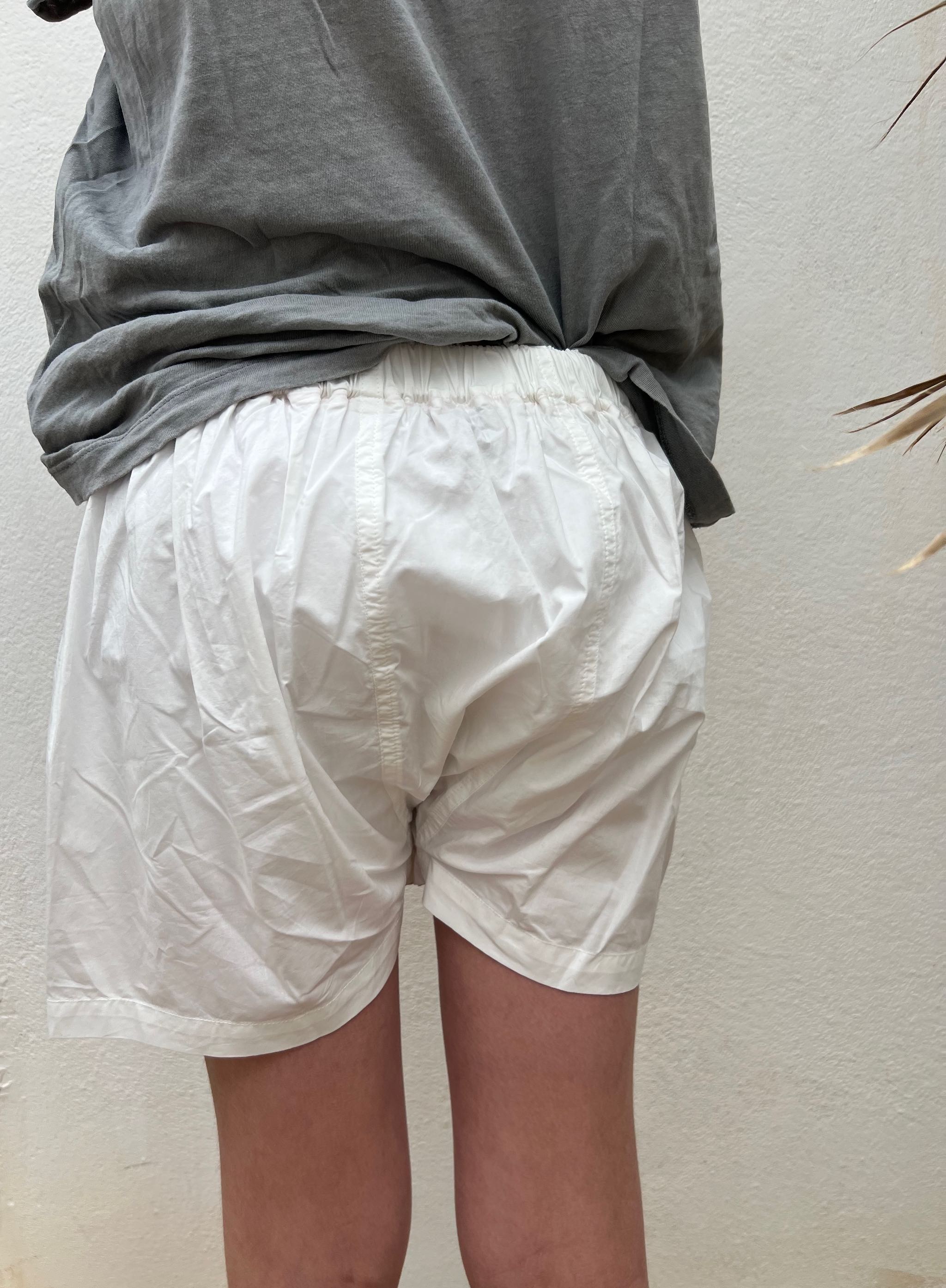 Jungen Boxershorts `Franqui´ Weiß-7