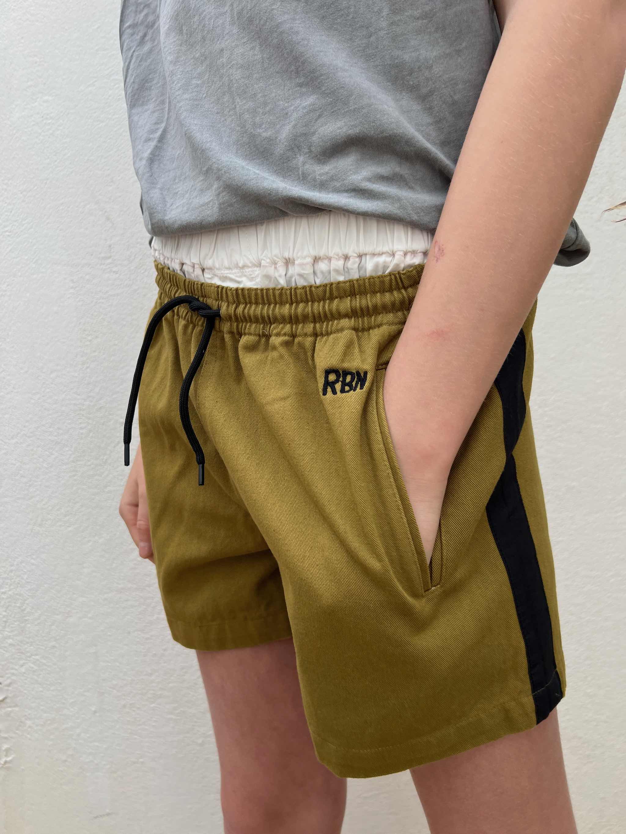 ROBIN-SHORTS für Jungen Style `ROBINSON´ Khaki-4