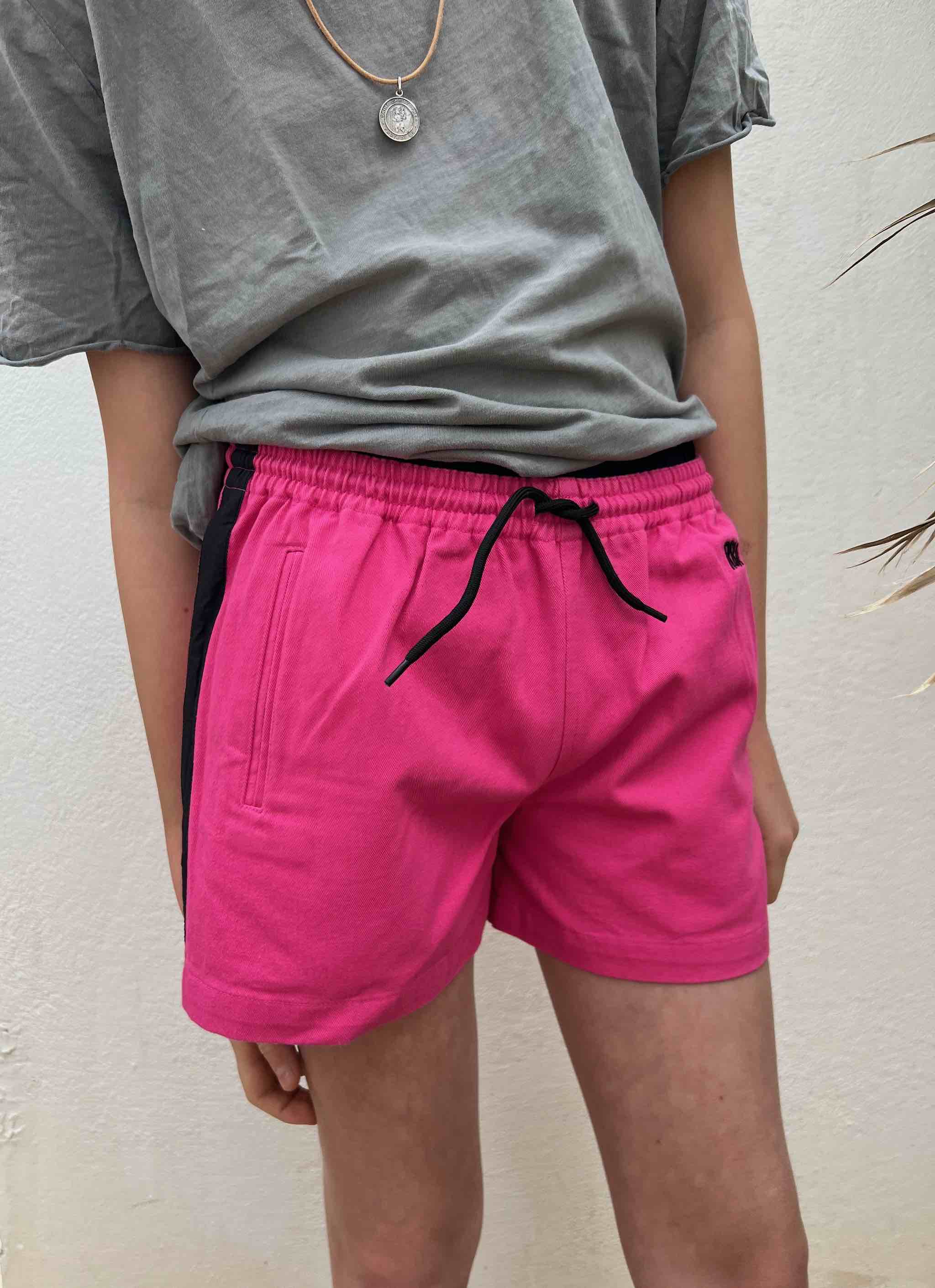 ROBIN-SHORTS für Jungen Style `ROBINSON´ Pink