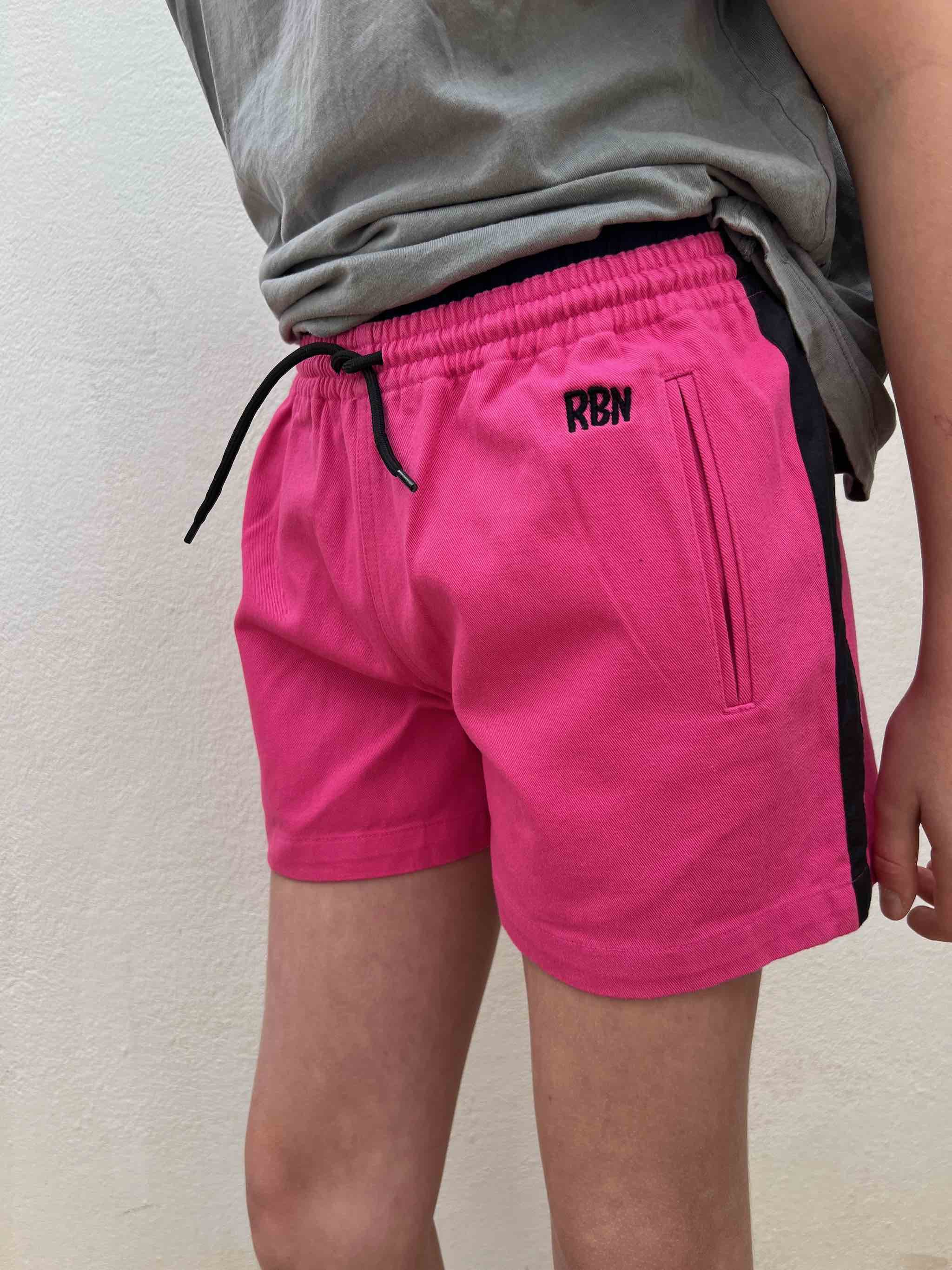 ROBIN-SHORTS für Jungen Style `ROBINSON´ Pink-4