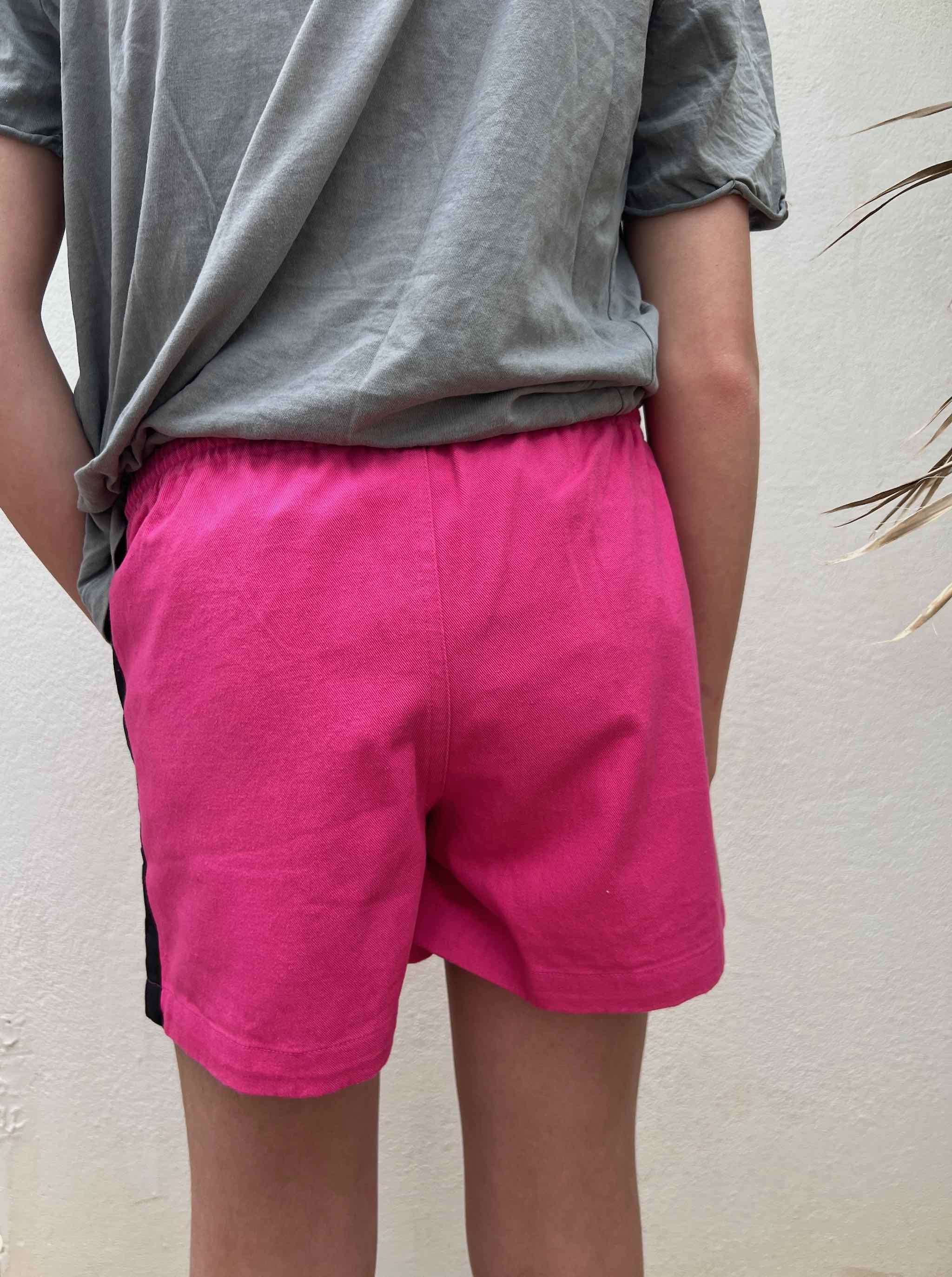 ROBIN-SHORTS für Jungen Style `ROBINSON´ Pink-5