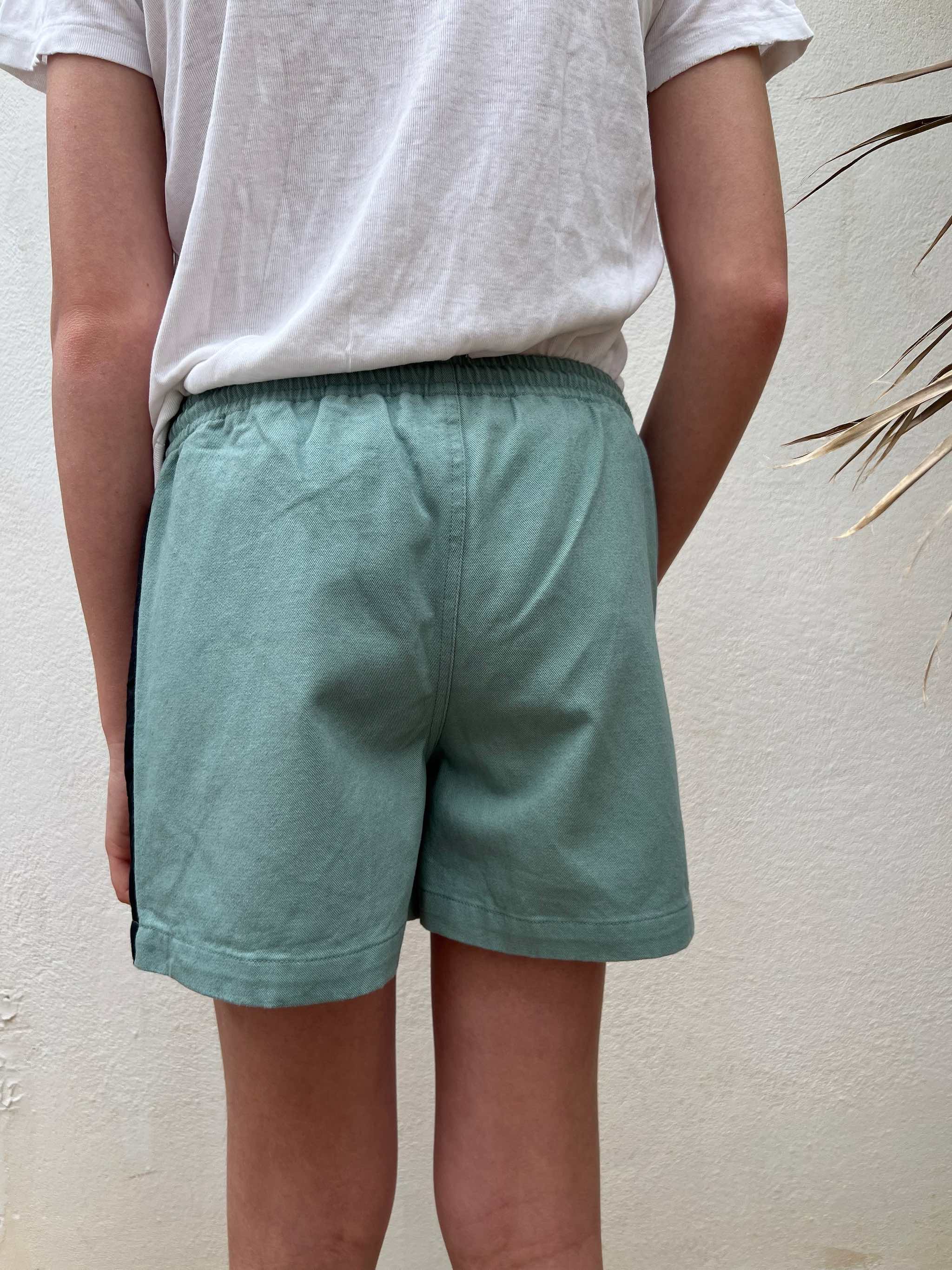 ROBIN-SHORTS für Jungen Stil „ROBINSON“ Türkis-5