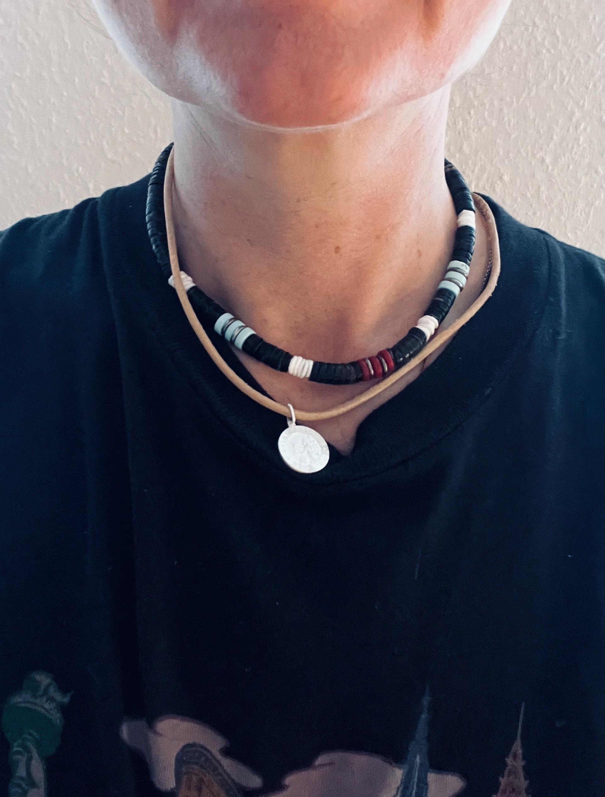 Necklace ANTHOLOGY PENELOPE No.4 with Shell & Coconut-6