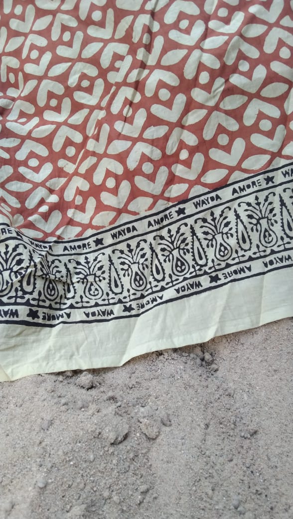 INDIA BOHO SCARF HAND-MADE BLOCKPRINT: A MORE!!-4