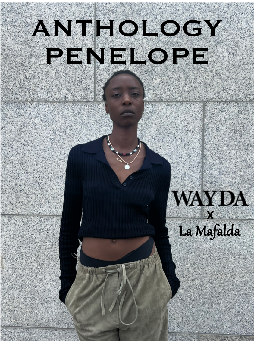 Necklace ANTHOLOGY PENELOPE No.4 with Shell & Coconut-2