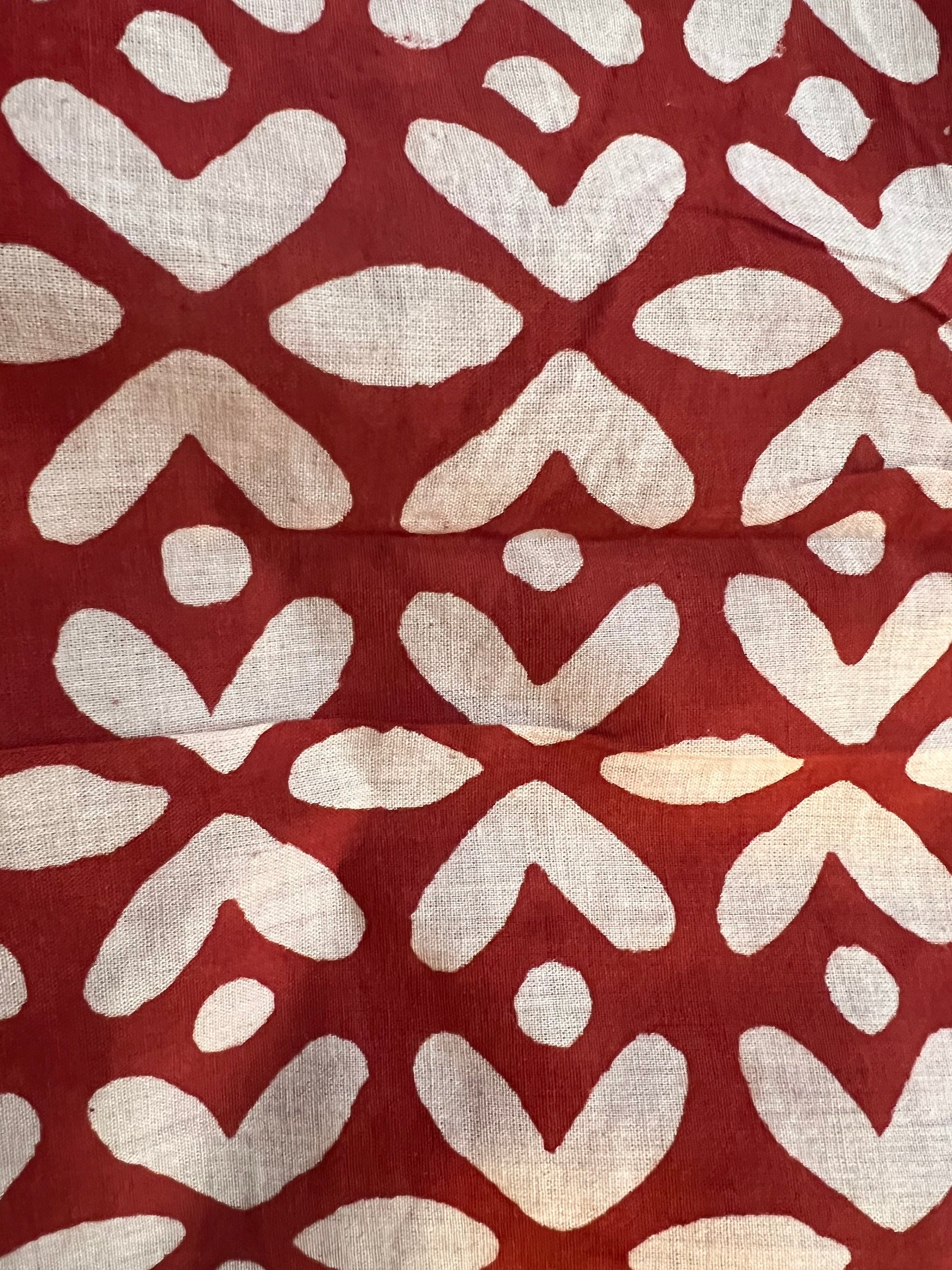 INDIA BOHO SCARF HAND-MADE BLOCKPRINT: A MORE!!-3