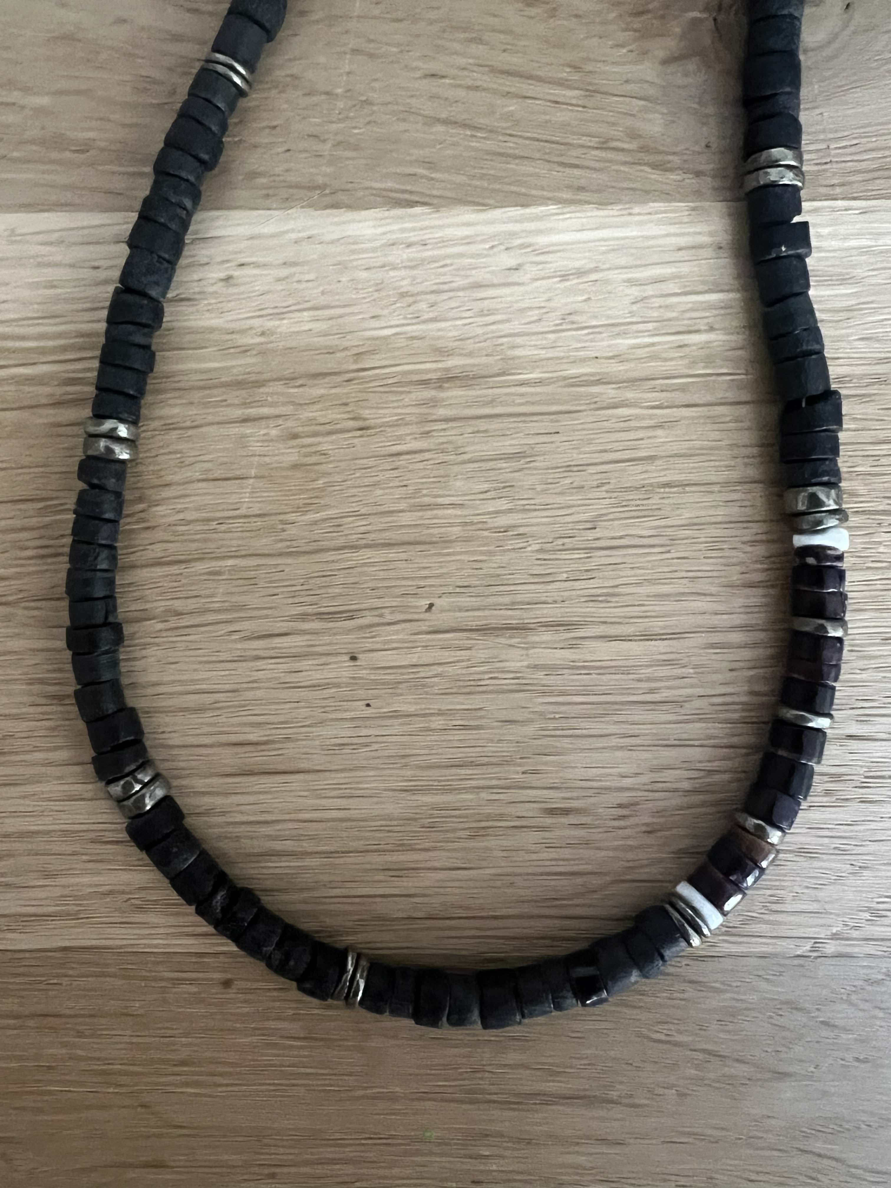 Necklace ANTHOLOGY PENELOPE No.1 with Shell & Coconut-2