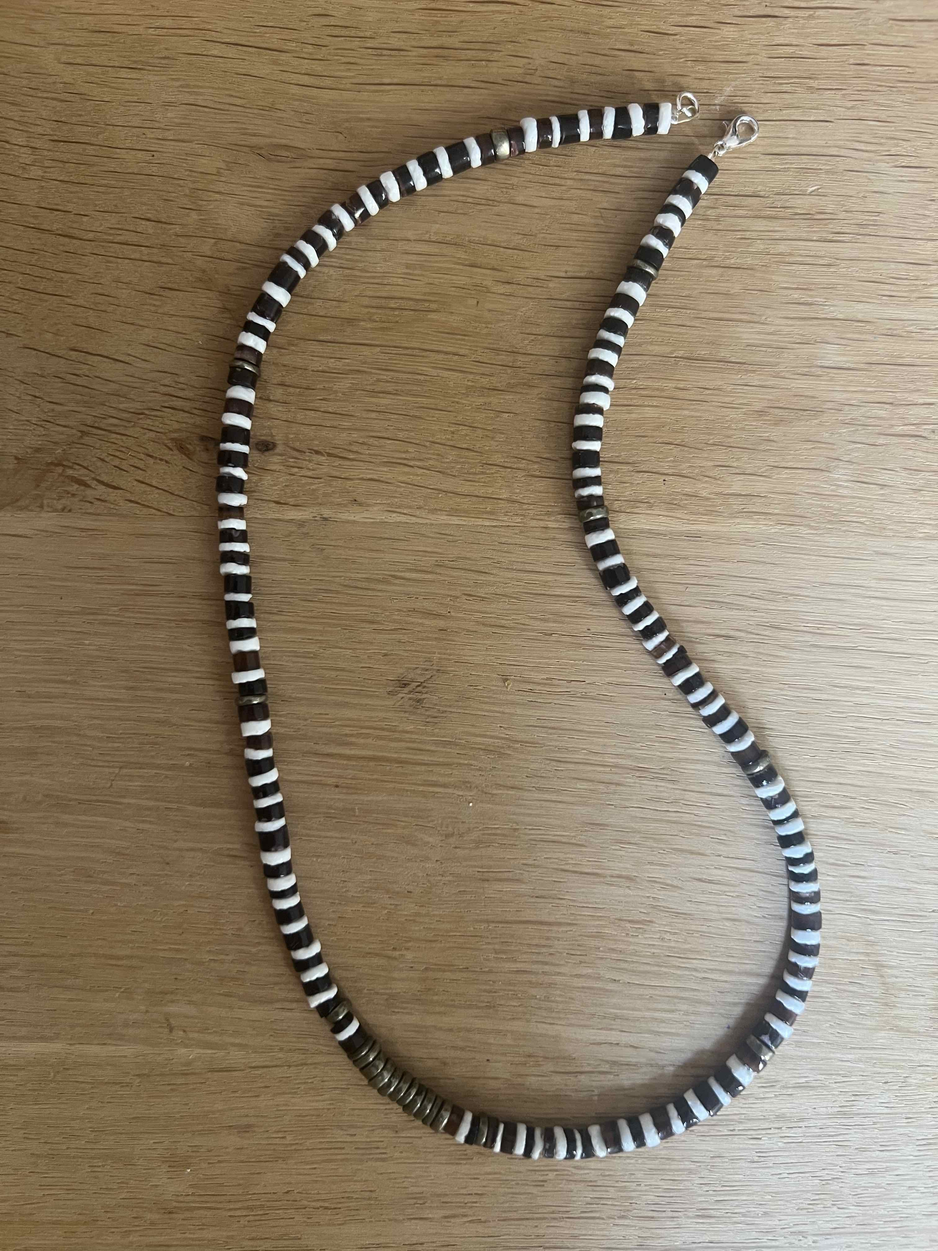 Necklace ANTHOLOGY PENELOPE No.1 with Shell & Coconut-1