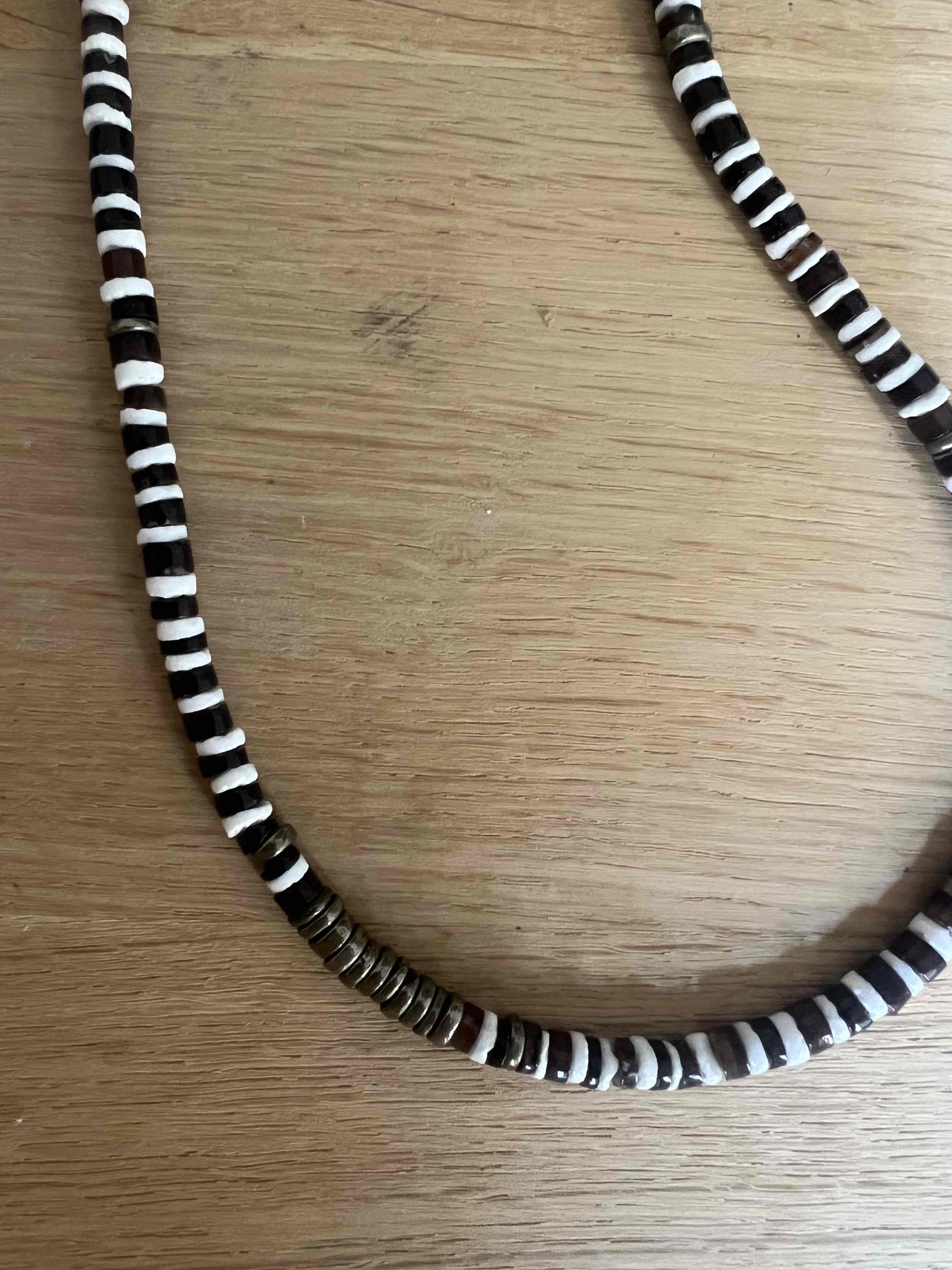 Necklace ANTHOLOGY PENELOPE No.1 with Shell & Coconut-3