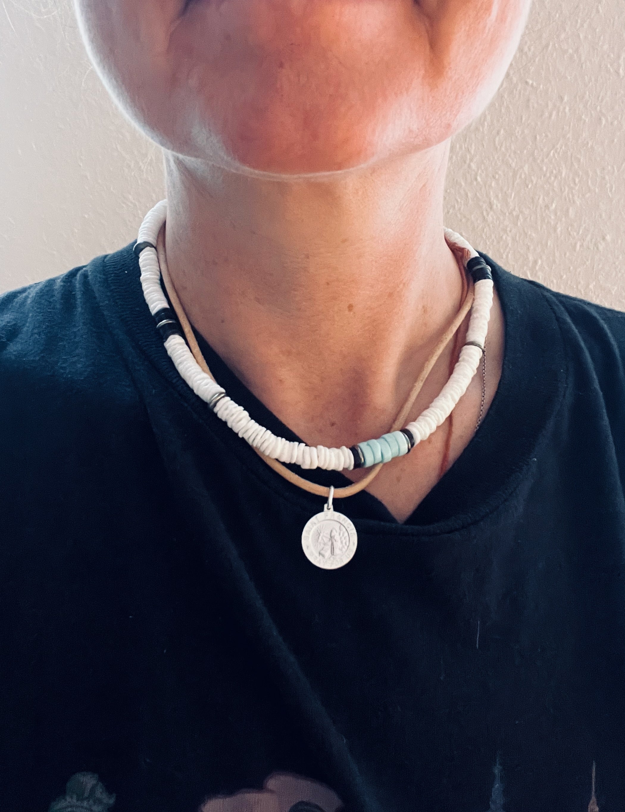 Necklace ANTHOLOGY PENELOPE No.5 with Shell & Coconut