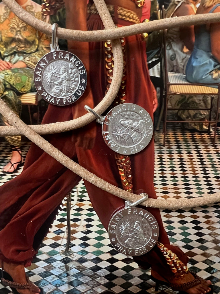 Necklace with Pendant St. FRANCIS
