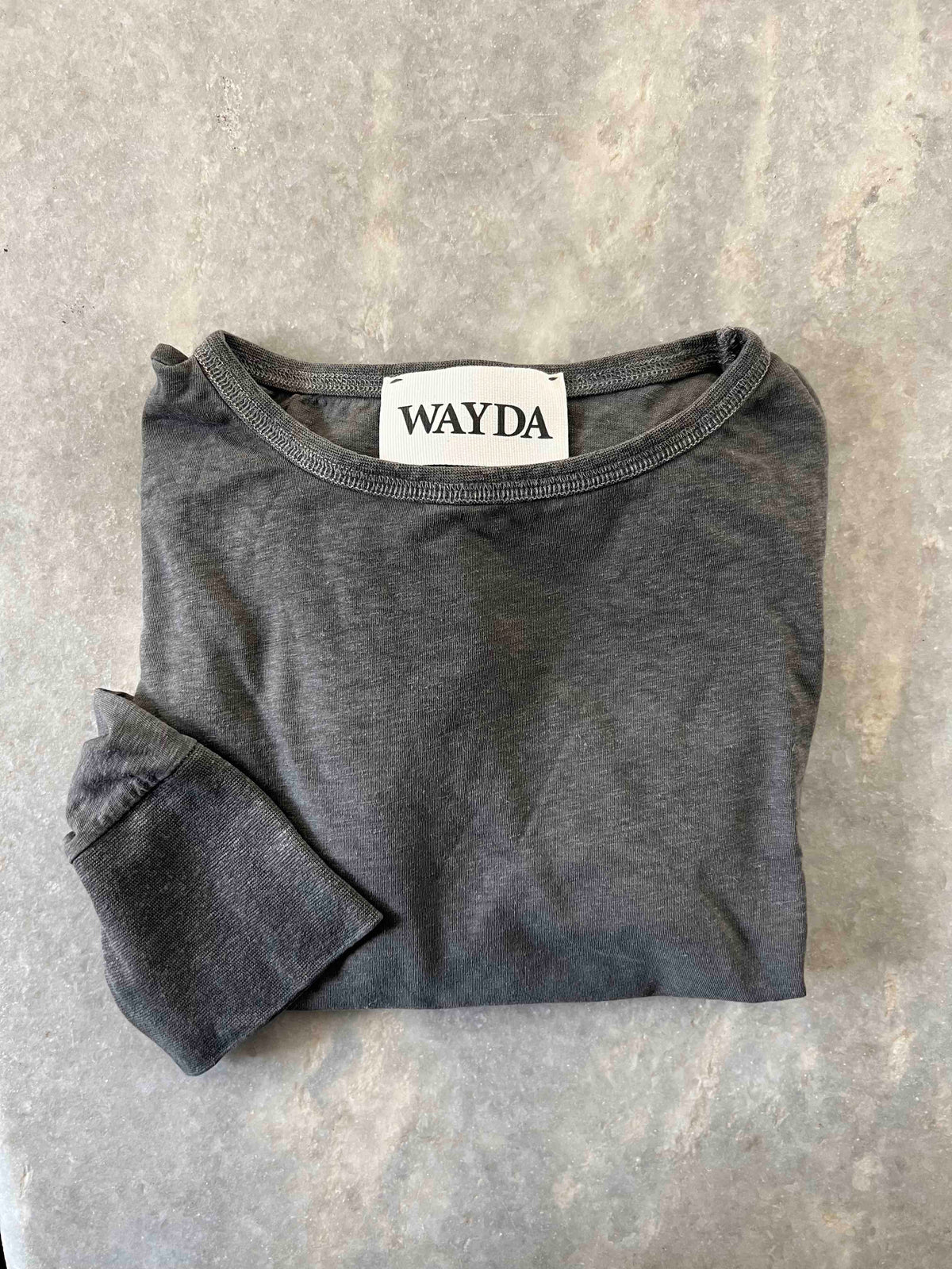 T-Shirt Longsleeve `NINA 26´ Anthra-1