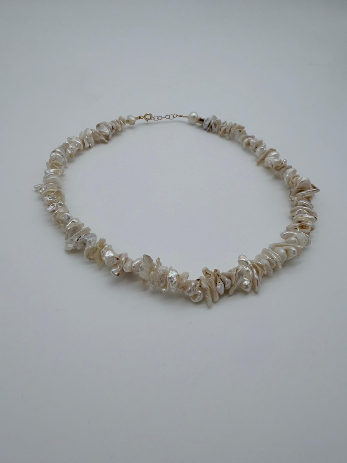 Necklace Gold Citrine- ANTHOLOGY PENELOPE - MUSEO CORAZON - N3-3
