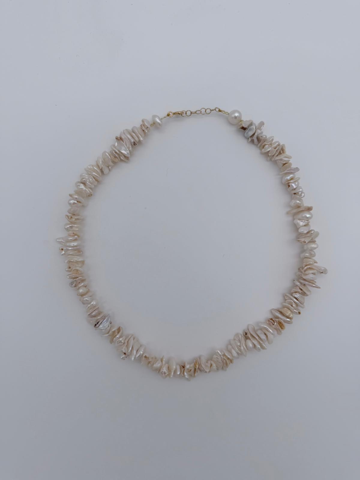Necklace Gold Citrine- ANTHOLOGY PENELOPE - MUSEO CORAZON - N3-5