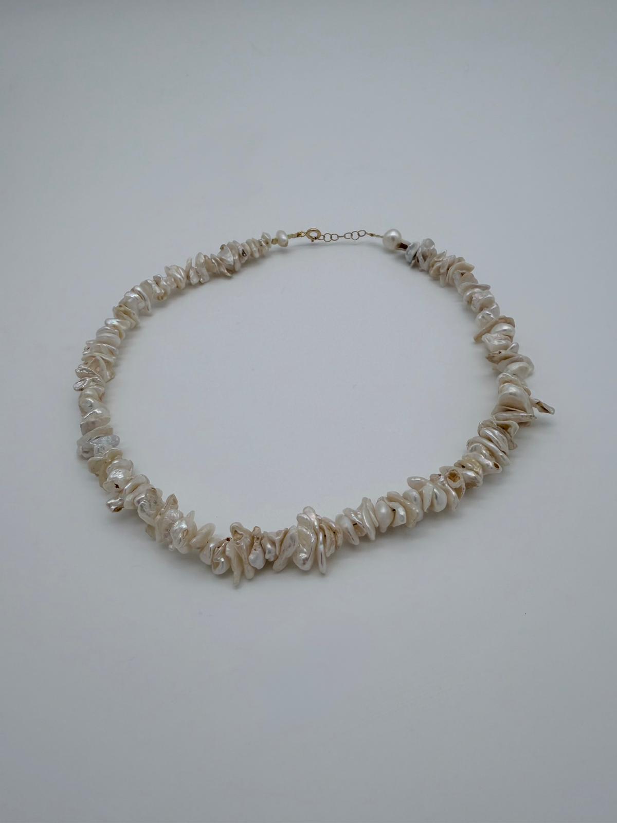 Necklace Gold Citrine- ANTHOLOGY PENELOPE - MUSEO CORAZON - N3-4