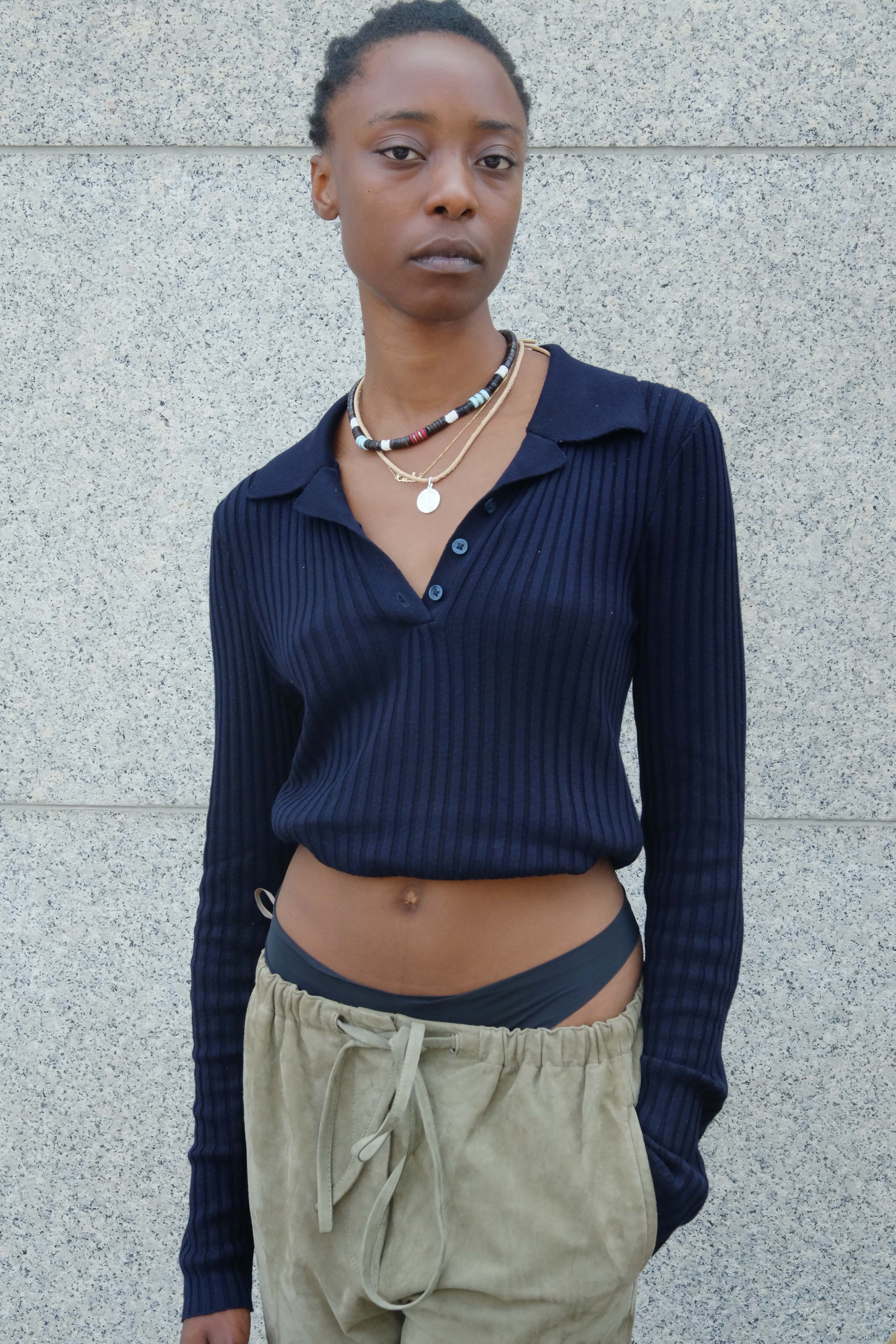 Necklace ANTHOLOGY PENELOPE No.4 with Shell & Coconut-1