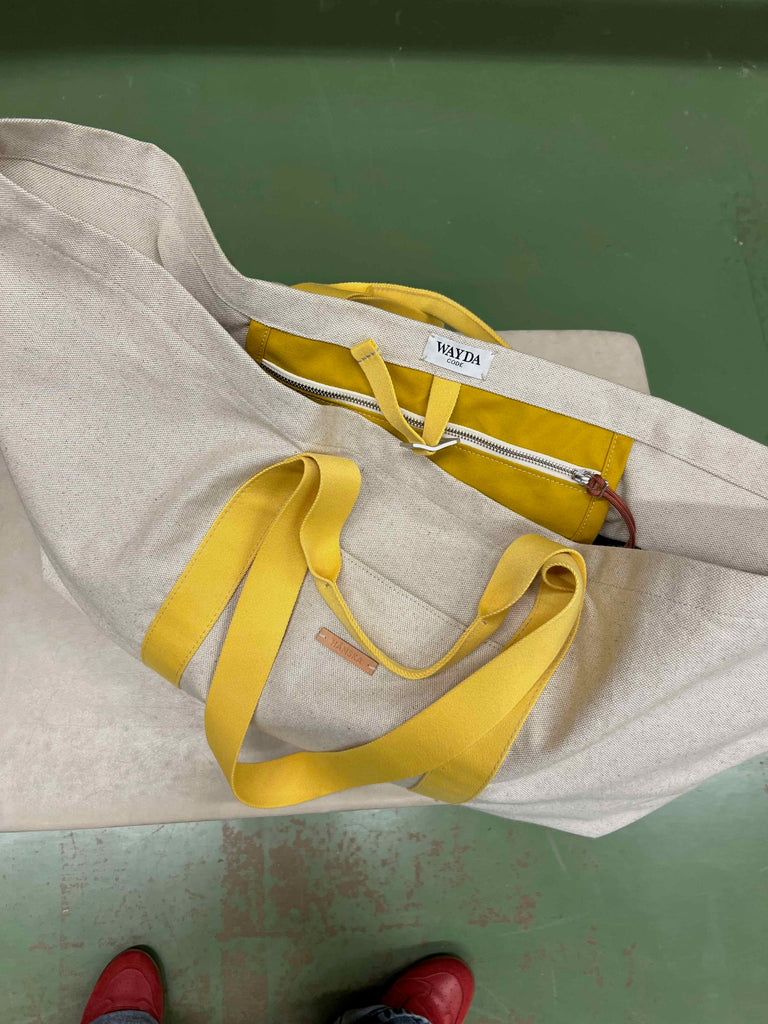 Neue Baumwoll Tasche