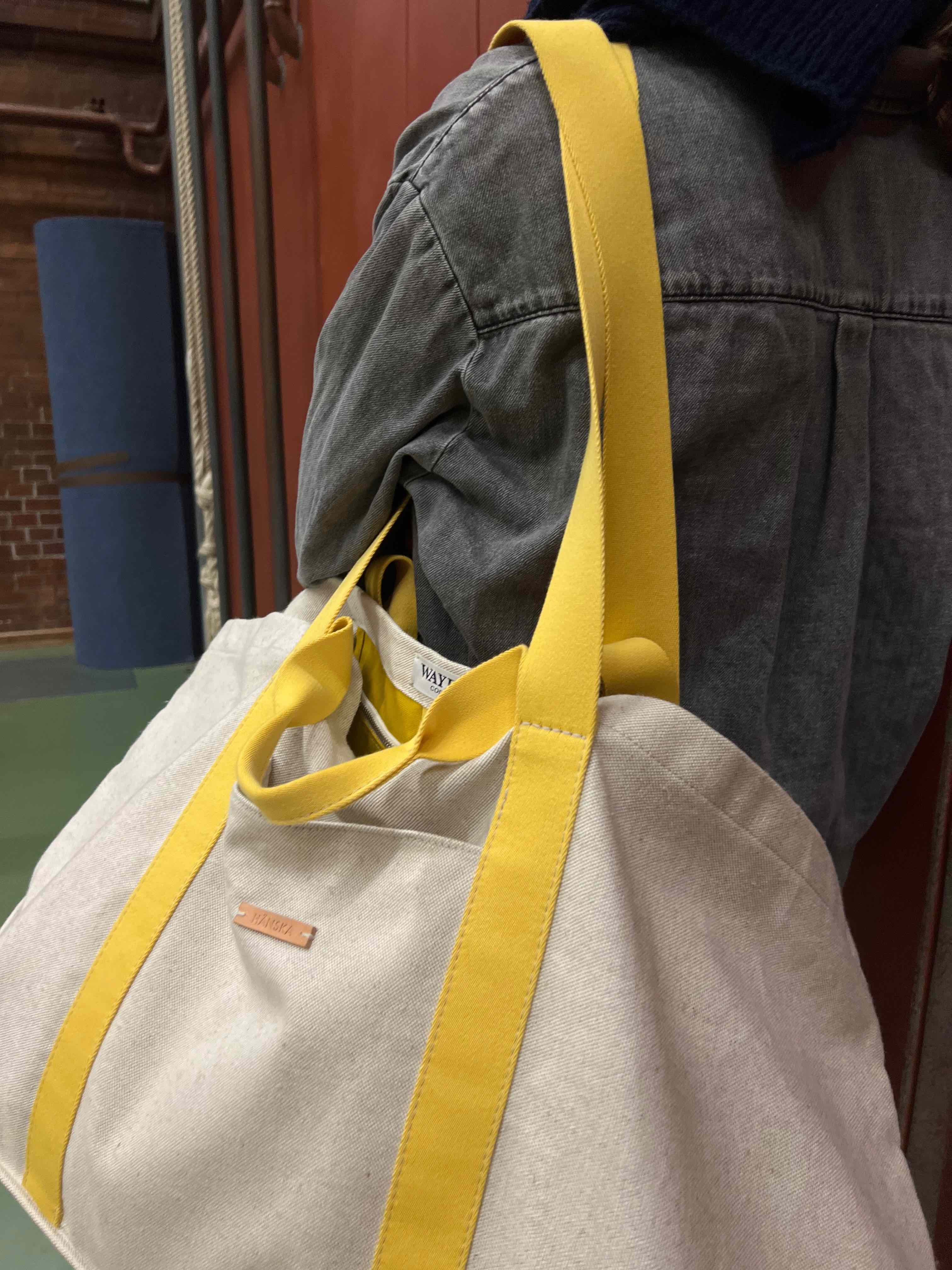 Linen Bag AMPLO by HÄNSKA-2